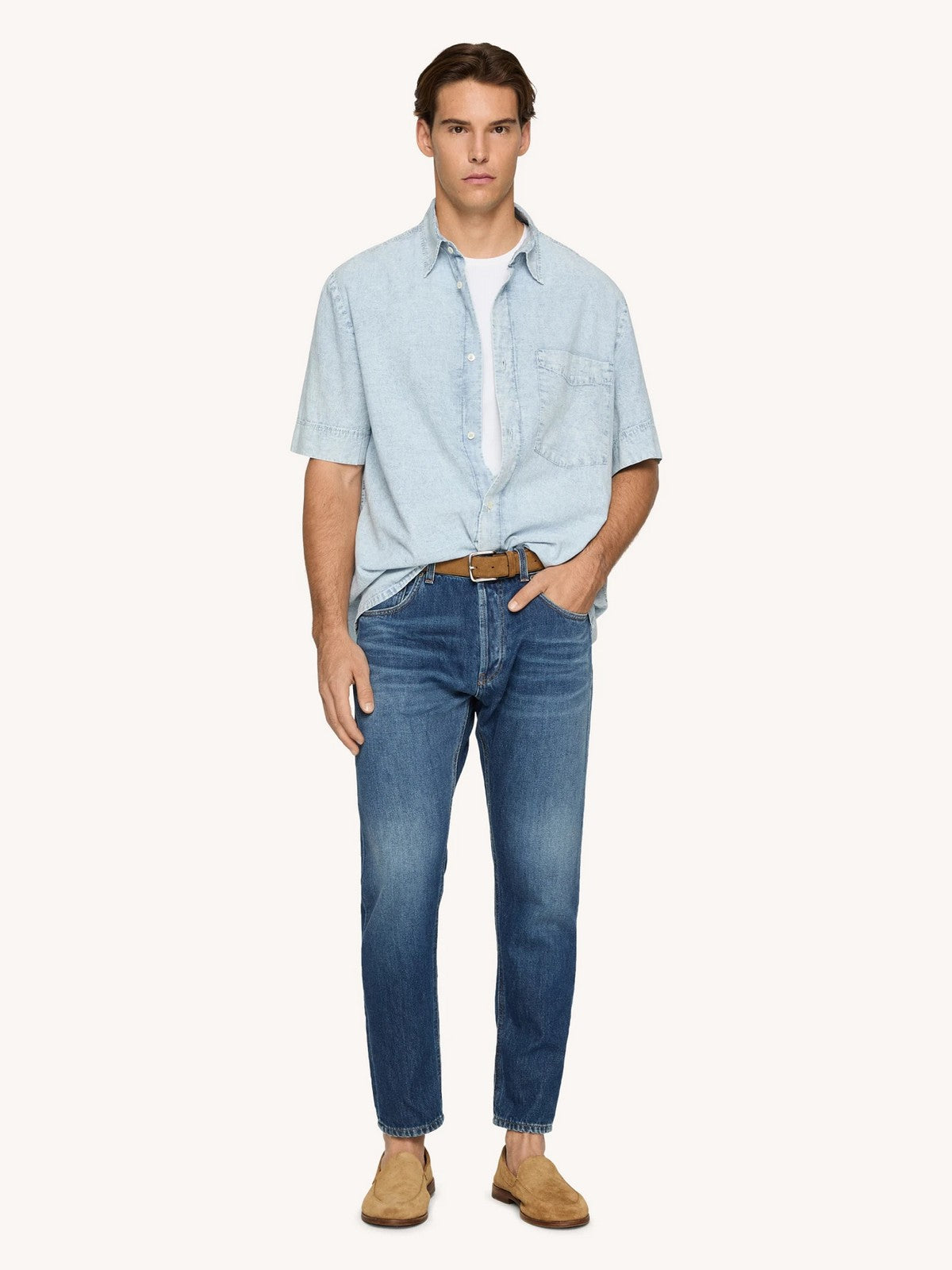 DONDUP Jeans Uomo Dian UP576 DF0290U IP7 800 Blu gioboutiqueweb