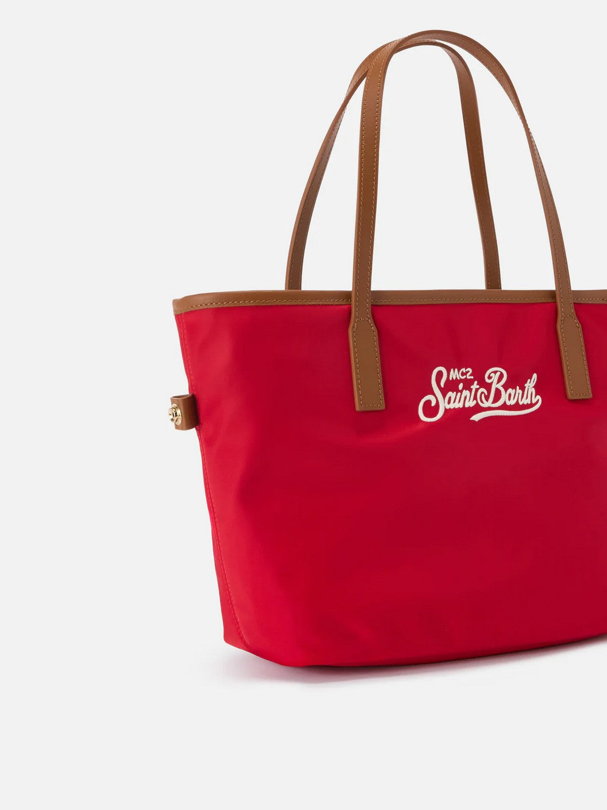 MC2 SAINT BARTH Borsa Donna CITY BAG MID NYLON 01822L ROSSO