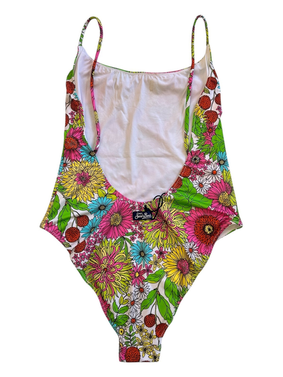 MC2 SAINT BARTH Costume da bagno Donna Monokini CECILLE FLPW01 Multicolore