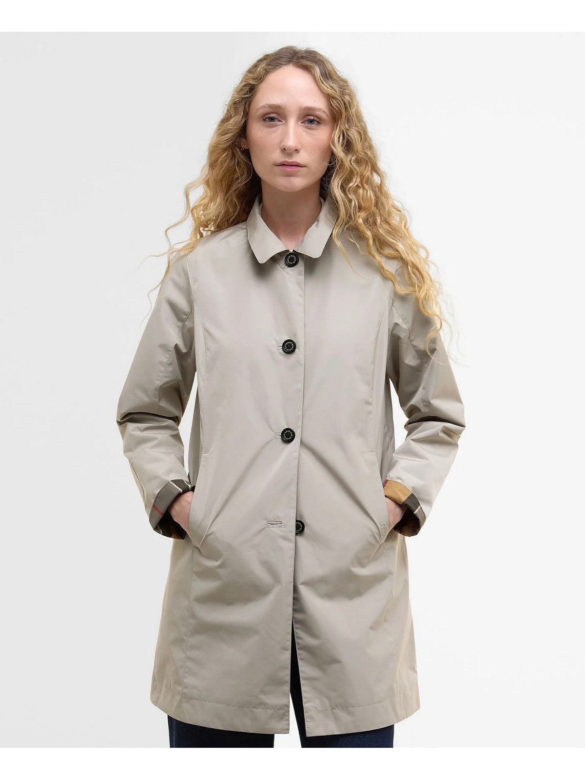 BARBOUR Giubbino Donna LSP0233 ST33 Beige gioboutiqueweb