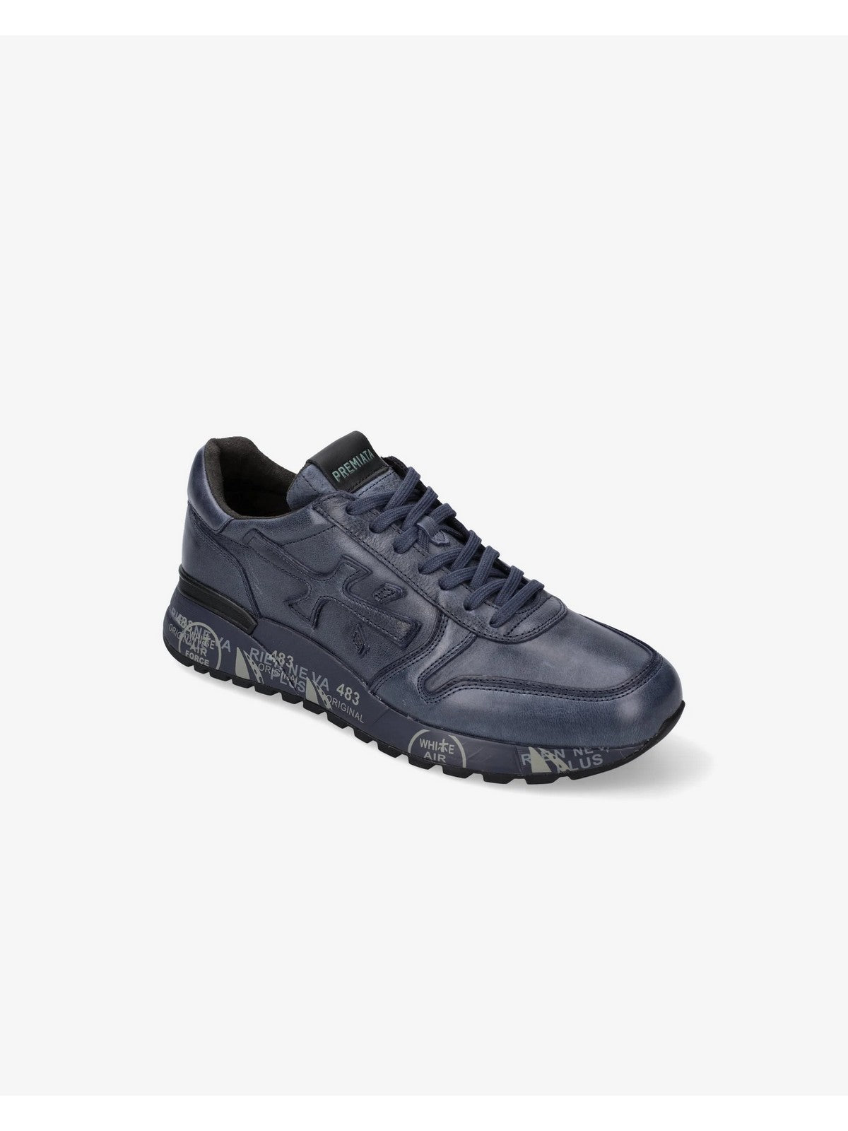 PREMIATA Sneaker Uomo MICK VAR 1807 Blu gioboutiqueweb
