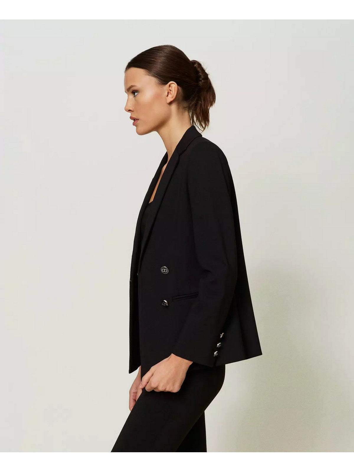 TWINSET Giacca Donna 241TP2270 00006 Nero gioboutiqueweb