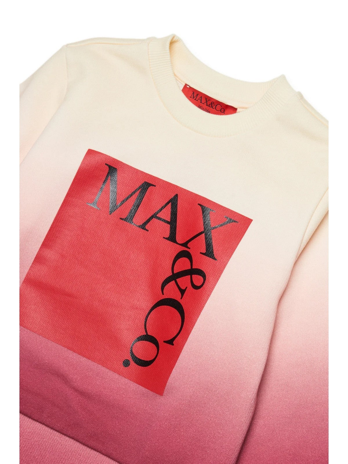 MAX&CO Felpa Bambine e ragazze MX0355 MX01R MX404 TAWNY PORT