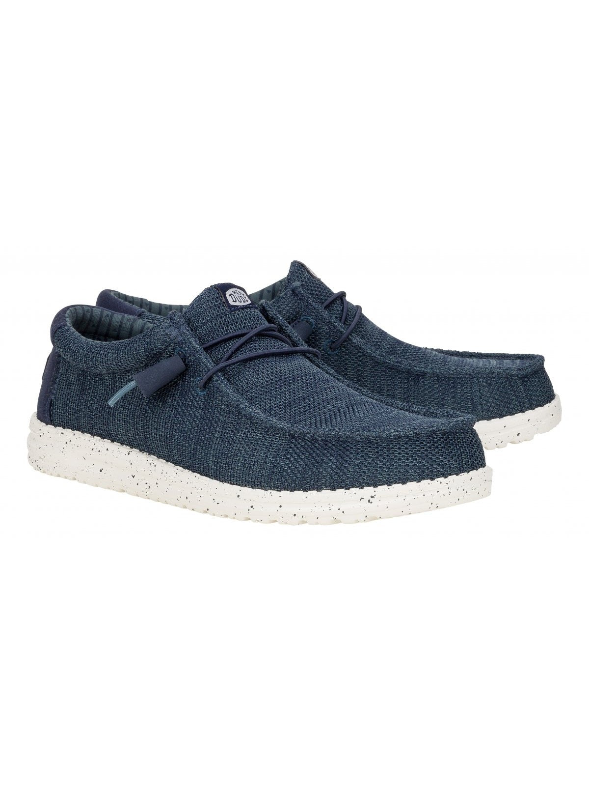 HEY DUDE Mocassino Uomo HD.41898 410 NAVY gioboutiqueweb