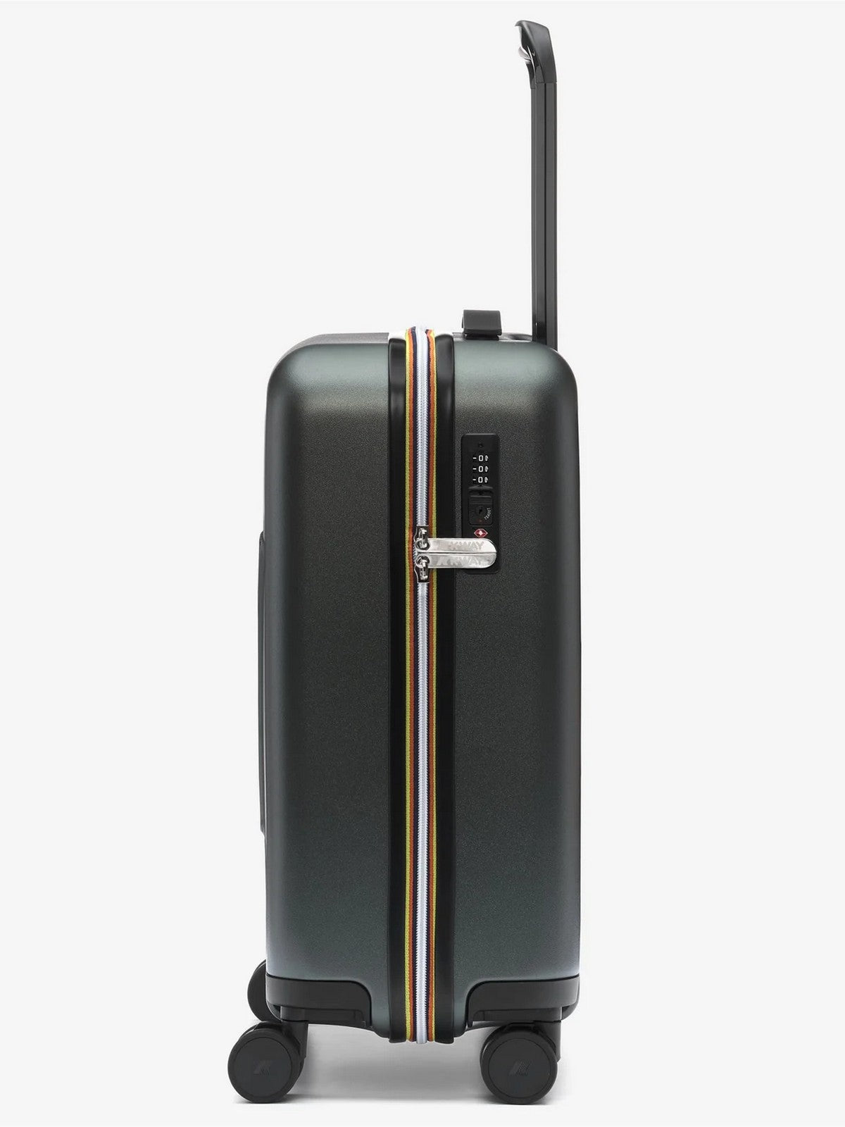 K-WAY Valigie e Trolley Unisex adulto EUDOXIE LOGO K81372W WMR GREEN BLACKISH