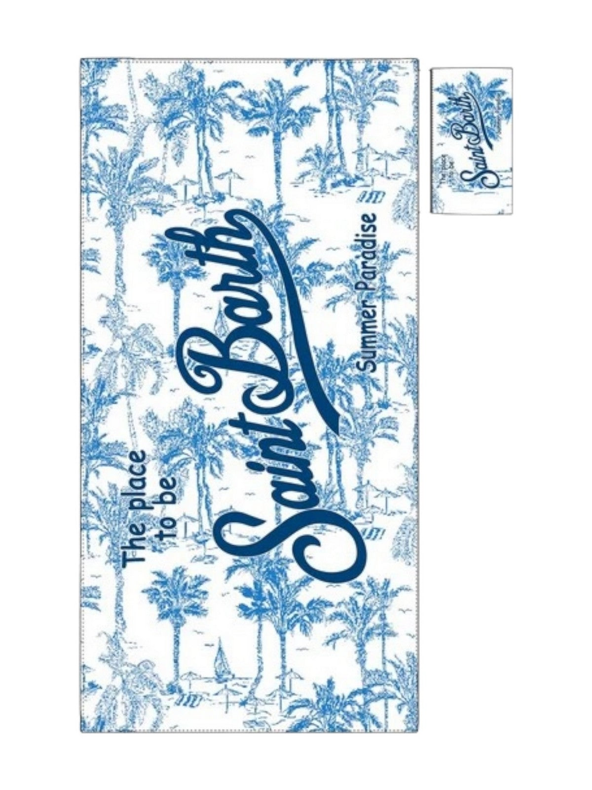 MC2 SAINT BARTH Telo mare Donna AIDAN 01171F Bianco