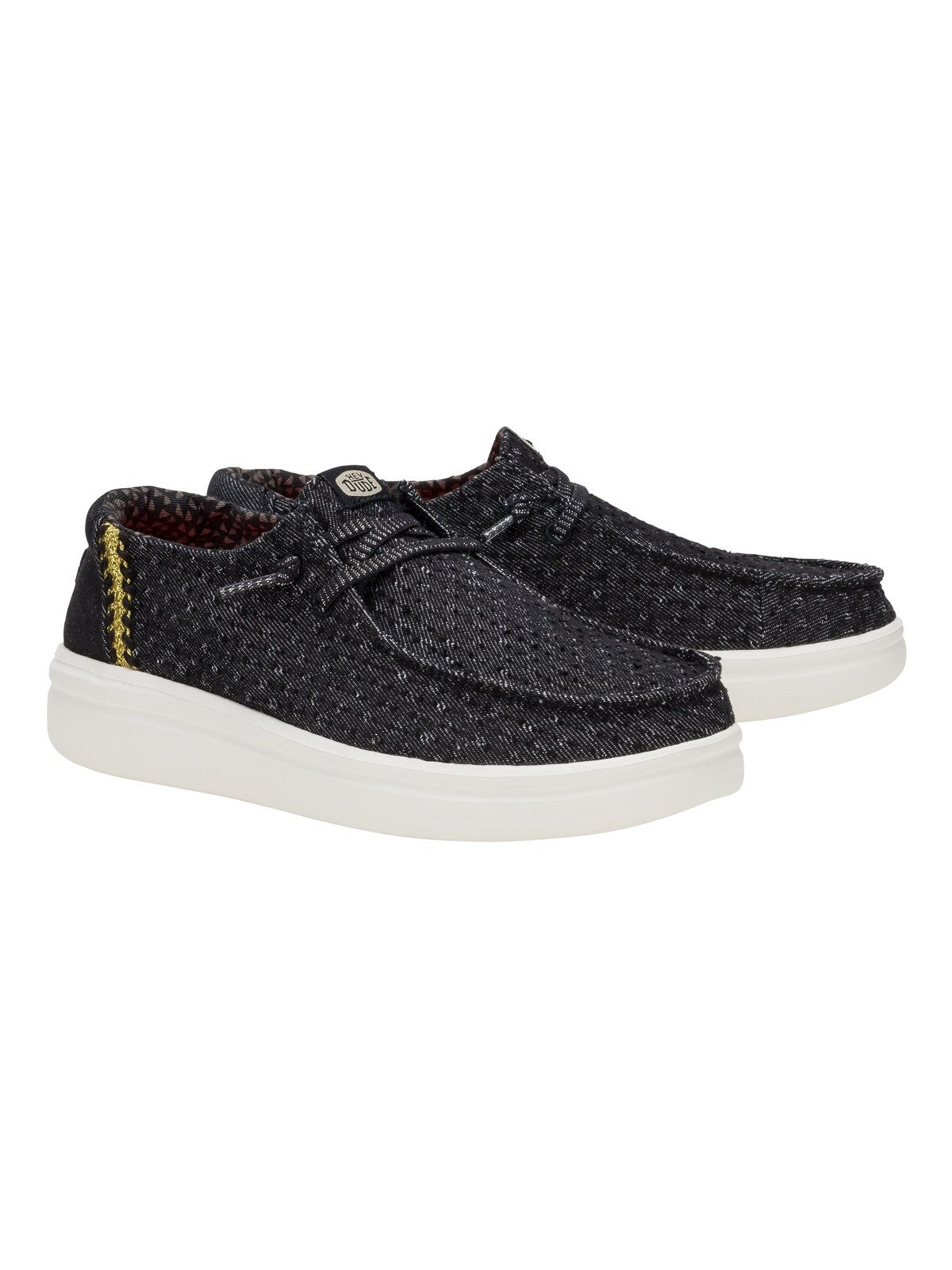 HEY DUDE Mocassino Donna HD.43682 001 BLACK