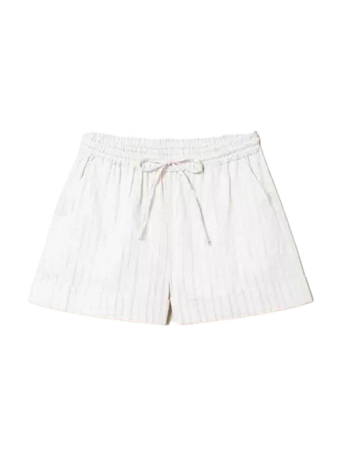 TWINSET Pantaloncino Donna 241TT2223 11611 Bianco gioboutiqueweb