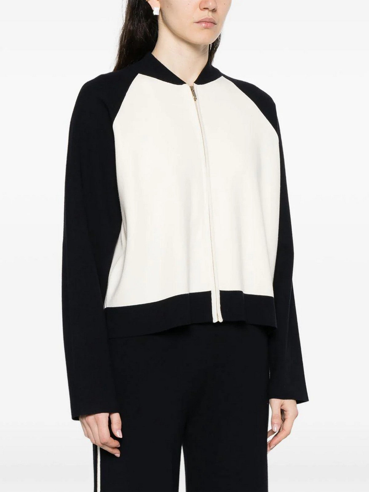 MAX MARA STUDIO Cardigan Donna MSTSALPA 2616341101600 009 BIANCO BLU
