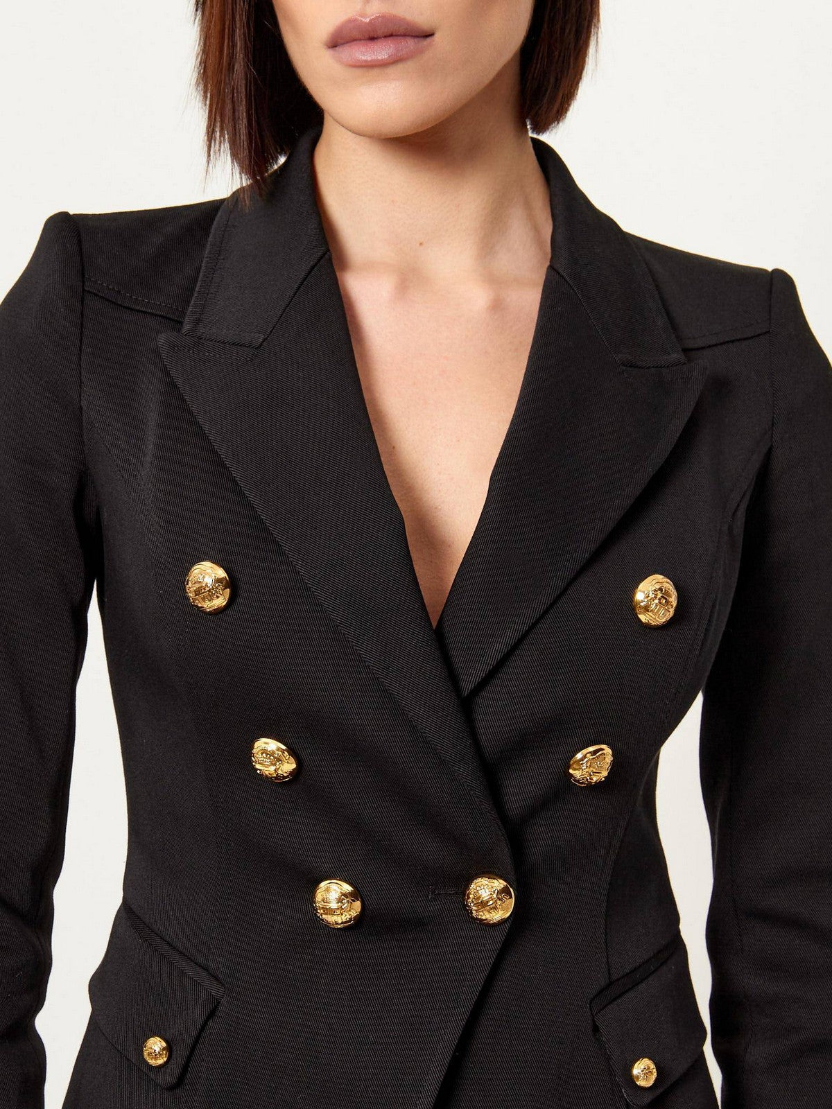 ELISABETTA FRANCHI Giacca Donna GI21361E2 110 Nero