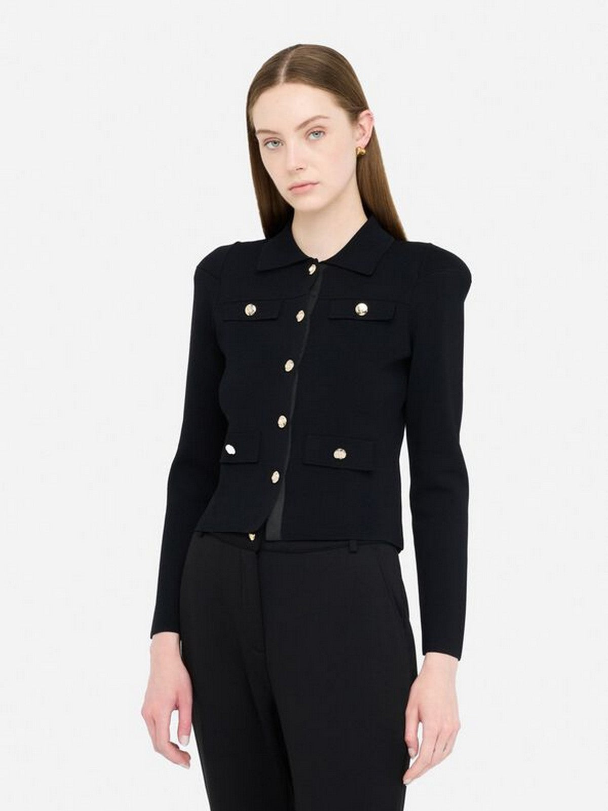 LIU JO BLACK Giacca Donna CF5152MS55N 22222 Nero