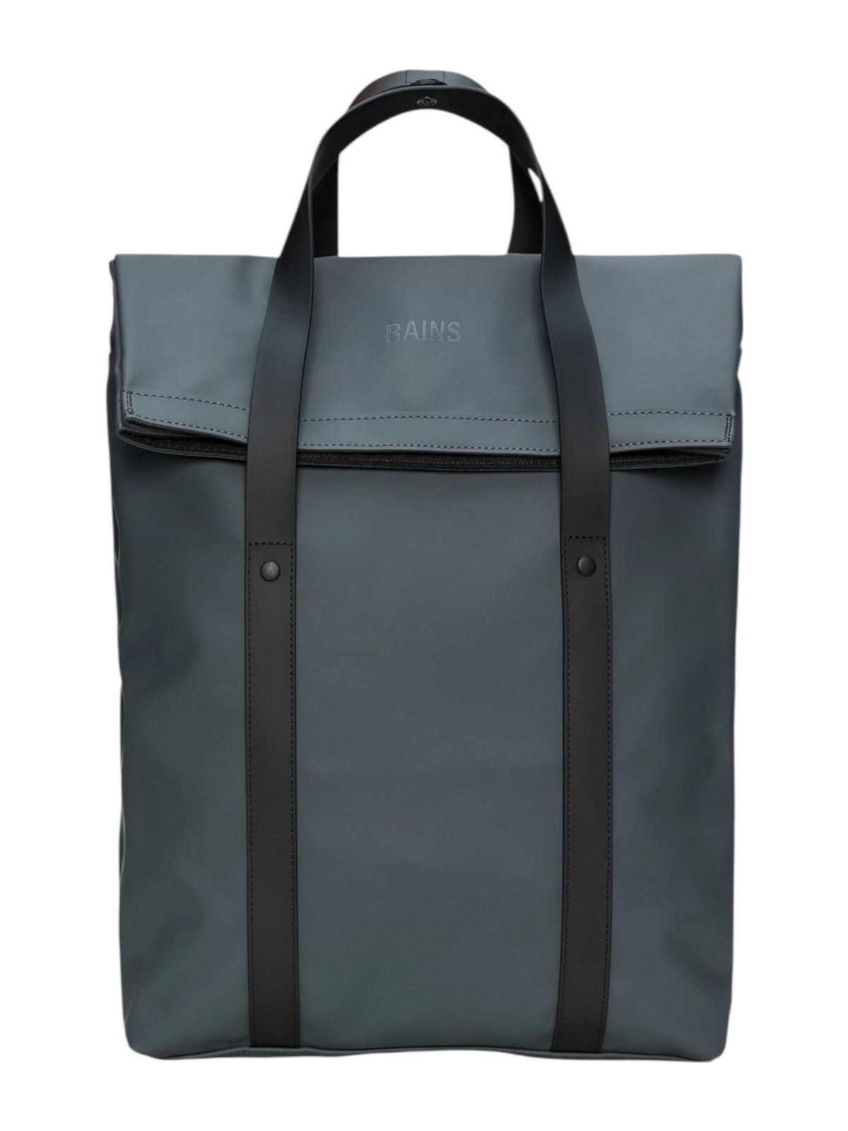 RAINS Zaino Unisex adulto 2 Way Tote Backpack W3 12940 124 Lagoon Lagoon