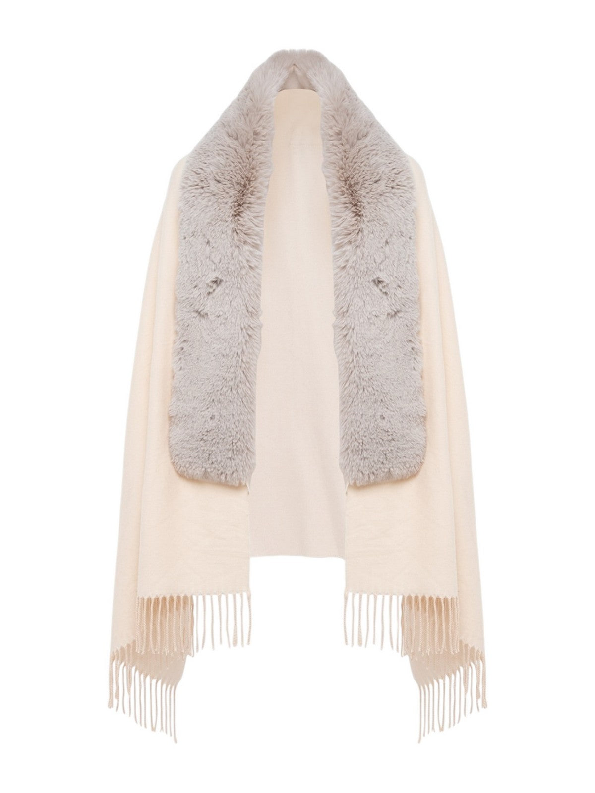 BLUGIRL Sciarpa Donna PF4004T0300 10110 Beige gioboutiqueweb