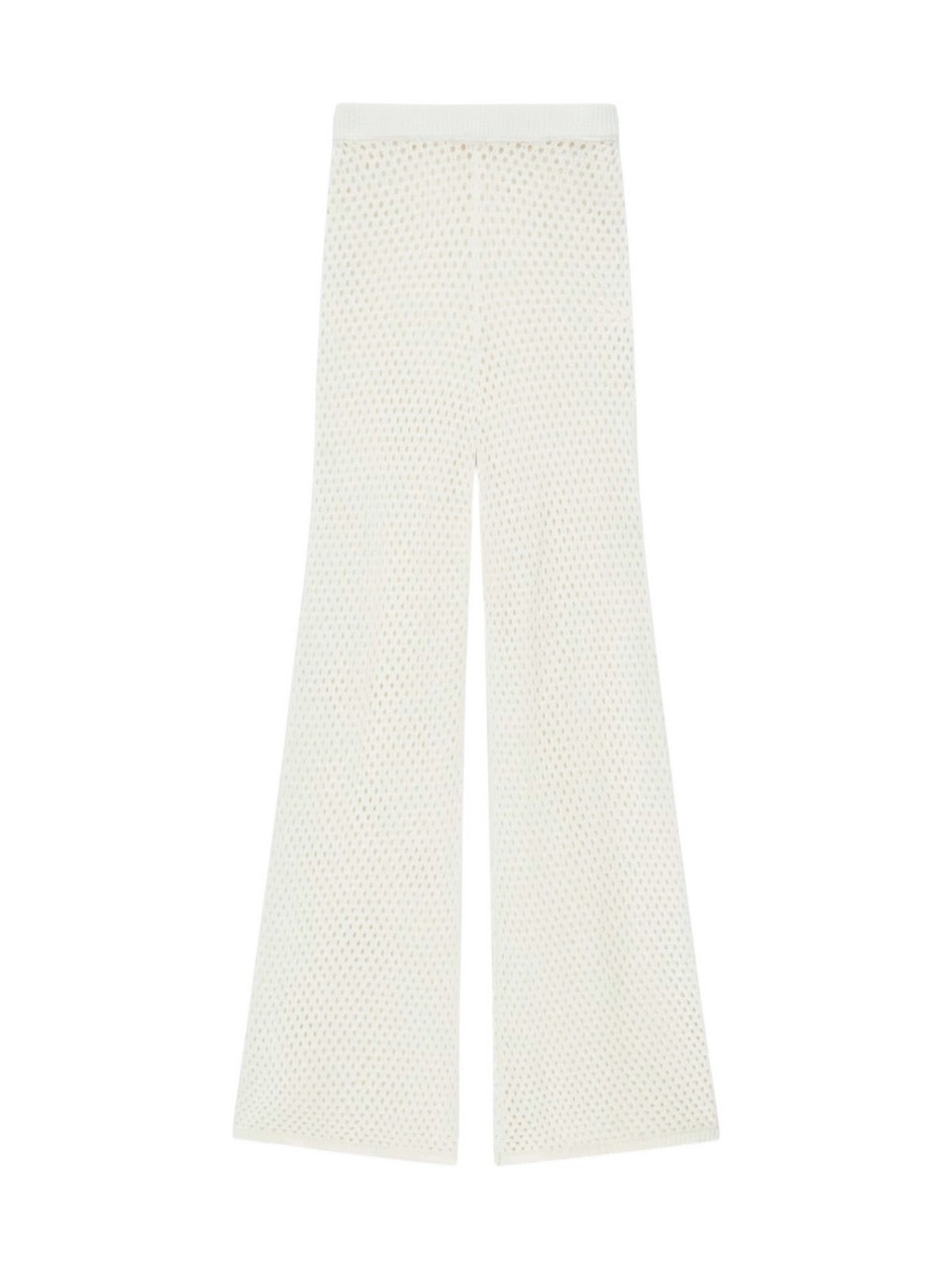 GUESS BEACHWEAR Pantalone Donna LUNA PANT SWRT E6GB05 Z5632 G1CR PALE PEARL