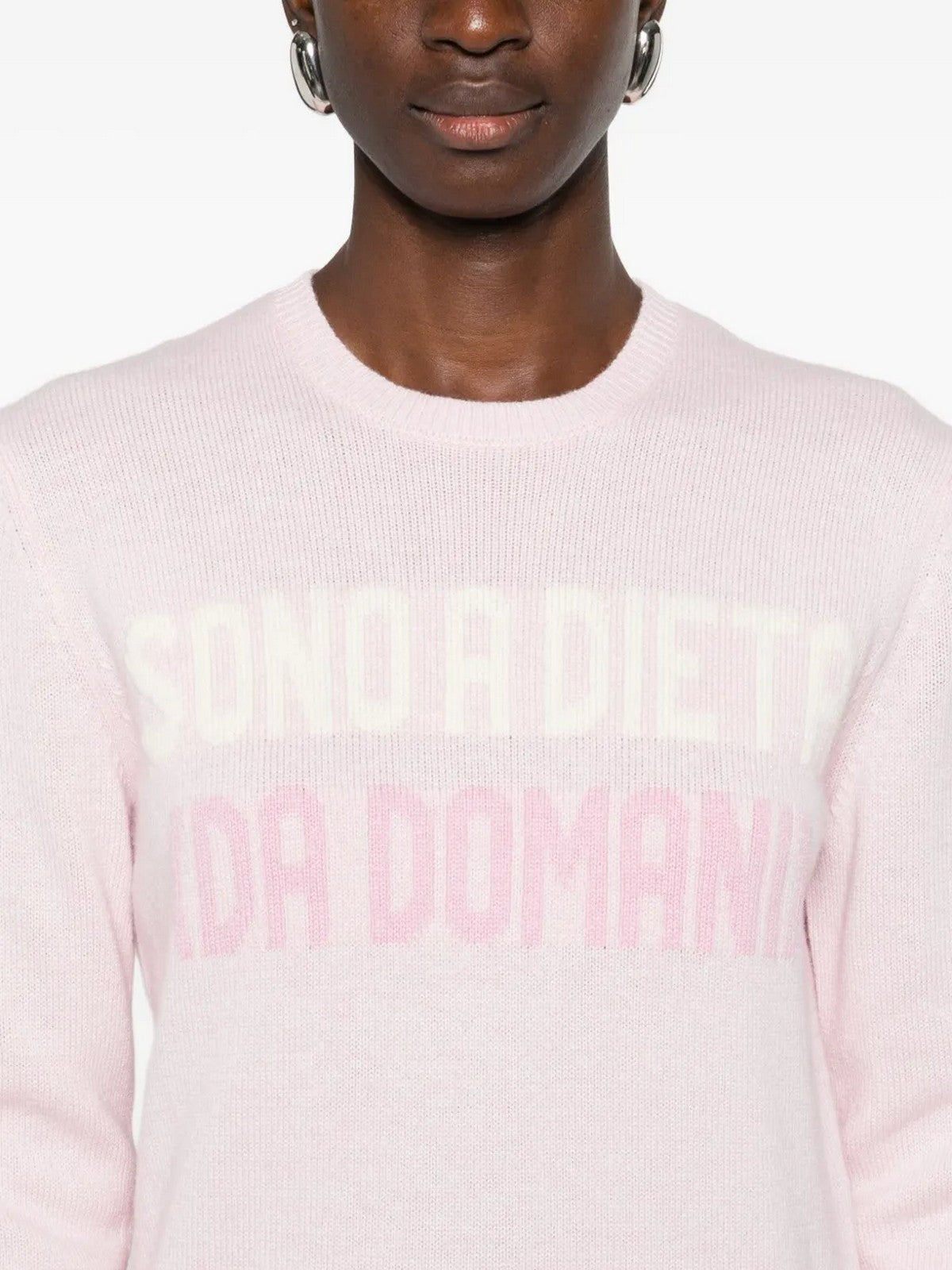 MC2 SAINT BARTH Maglione Donna NEW QUEEN 04111I SONO A DIETA 21