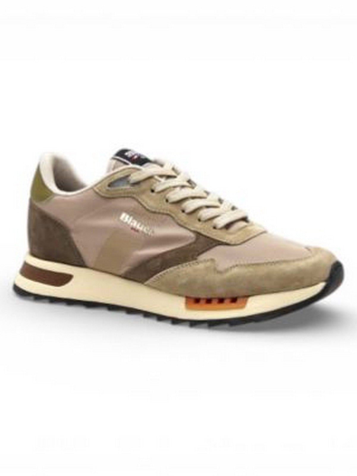 BLAUER Sneaker Uomo RYDER01 S6RYDER01/NYS BEI/MIL BEIGE/MILITARY