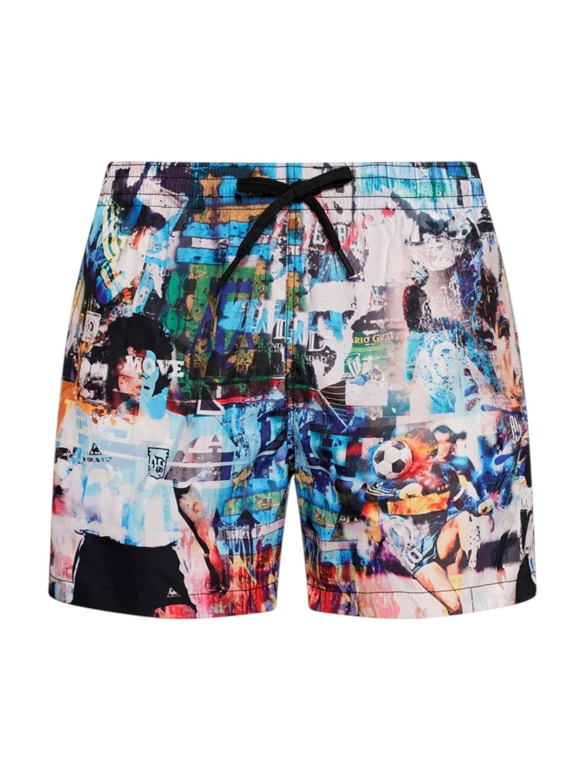 Move sein Badezimmer Kostüm Männer Svn Diego Multicolor