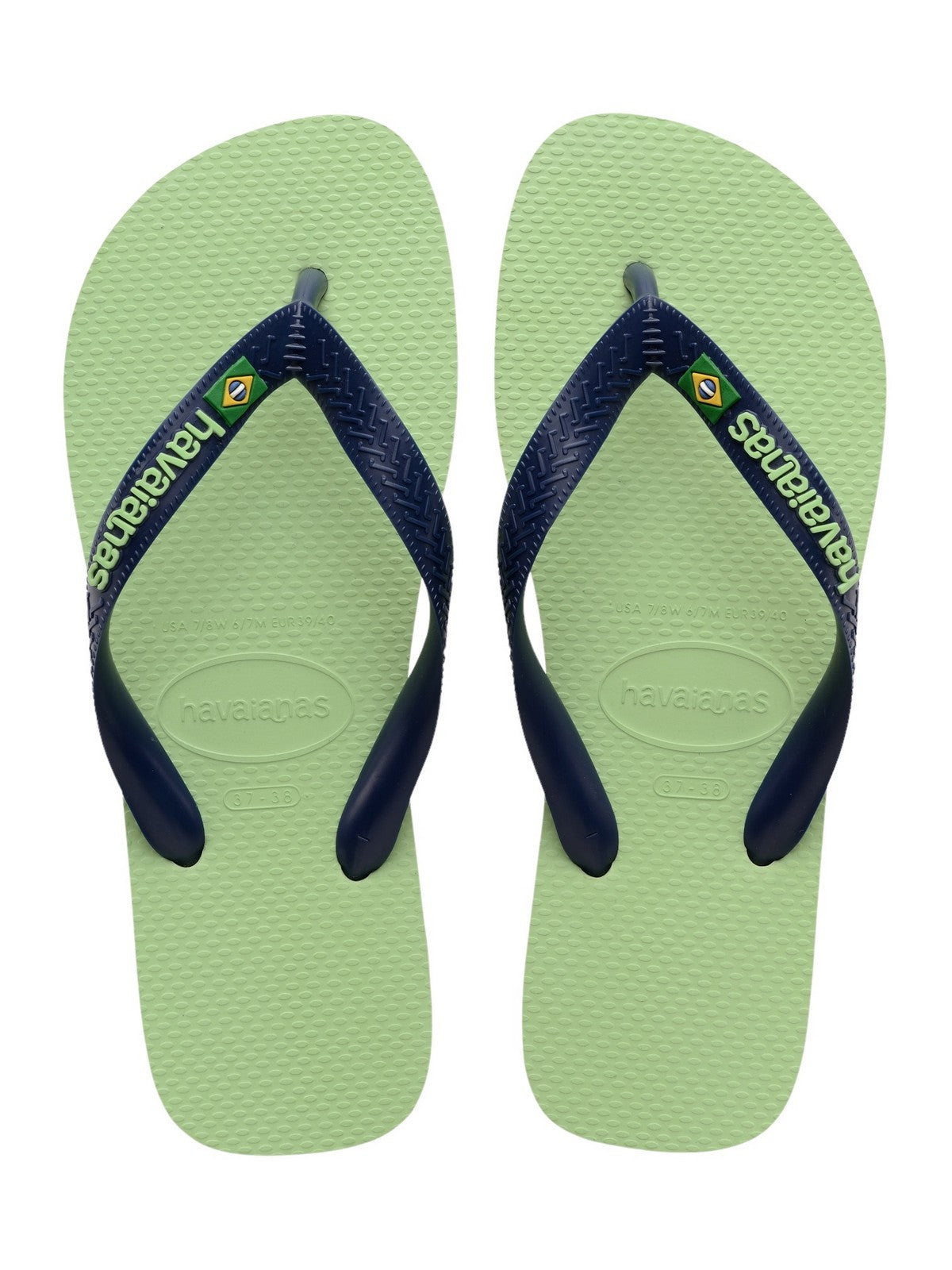 HAVAIANAS Infradito Unisex adulto Hav. Brasil logo 4110850.1822 Viola gioboutiqueweb