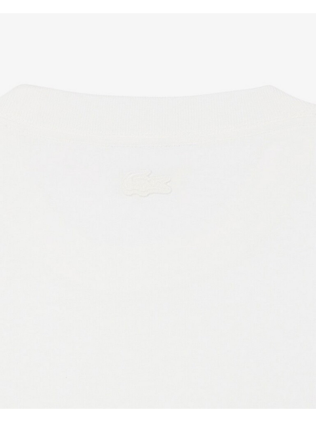 LACOSTE T-shirt Donna TH0028 70V Bianco