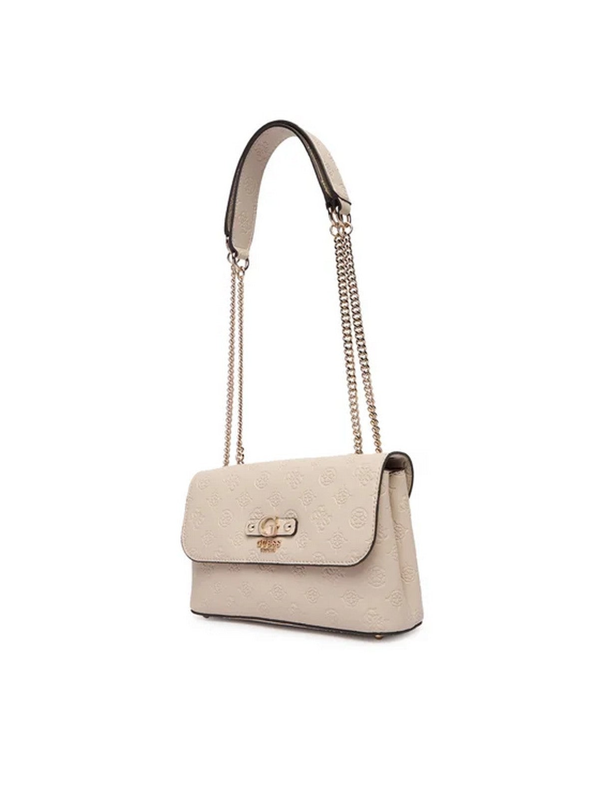 GUESS Borsa Donna DITA CONVERTIBLE XBODY FLAP HWPD76 02210 LUG LIGHT TAUPE LOGO