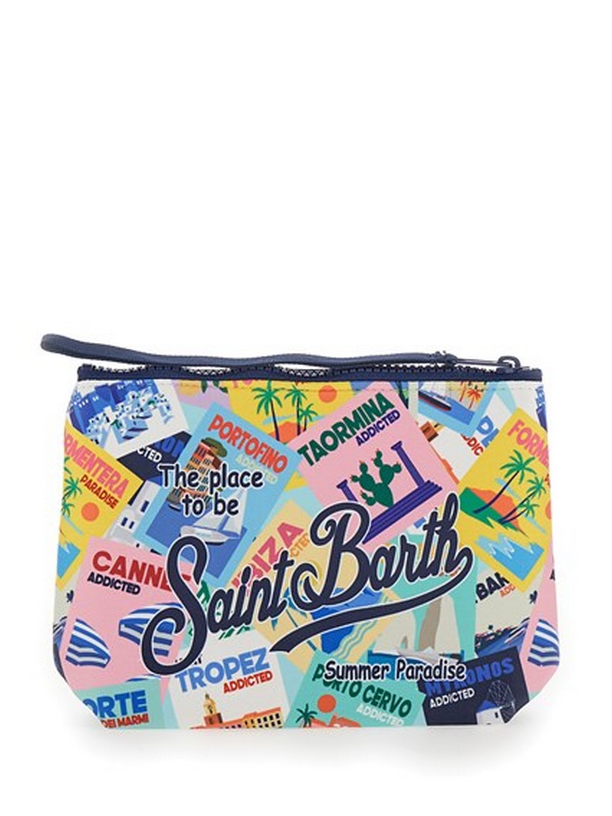 MC2 Saint Barth Pochette femme Aline 02726f multicolor