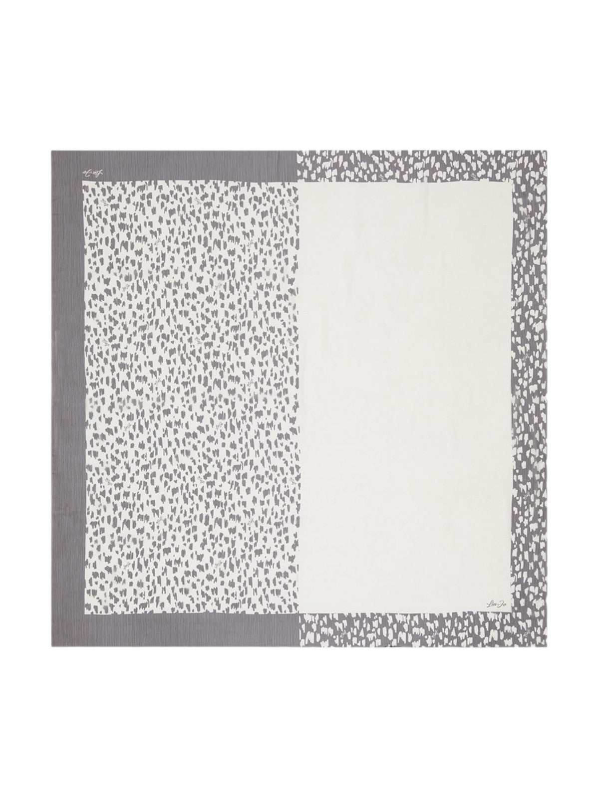 LIU JO SOFT Foulard Donna 2A4044T0300 00251 Bianco gioboutiqueweb