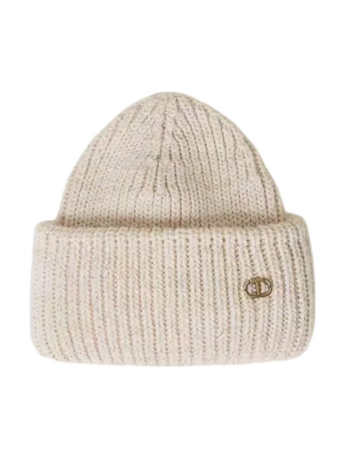 TWINSET Cappello Donna 242TO5730 11952 Bianco gioboutiqueweb