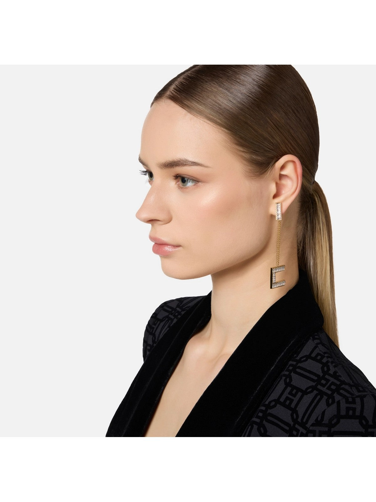 ELISABETTA FRANCHI Orecchini Donna OR34B47E2 U95 Oro gioboutiqueweb