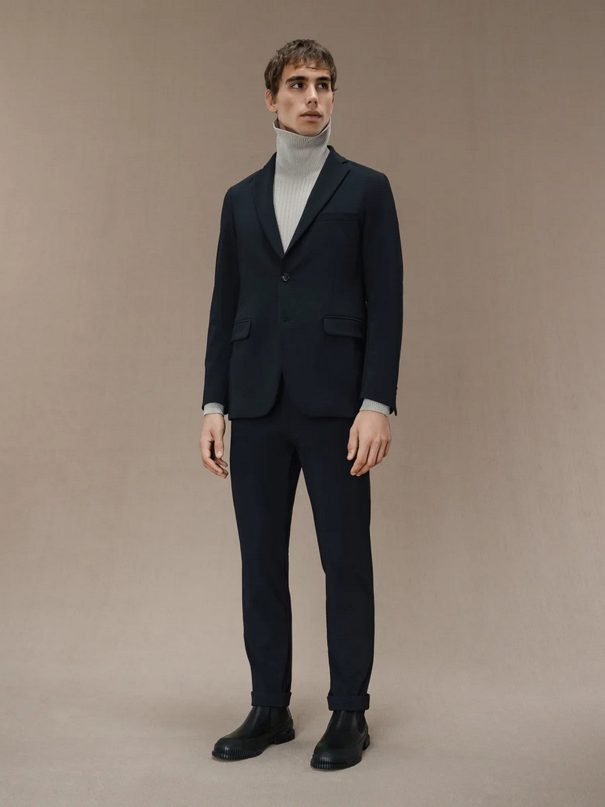 RRD Giacca Uomo WINTER BLAZER W24100 60 Blu gioboutiqueweb