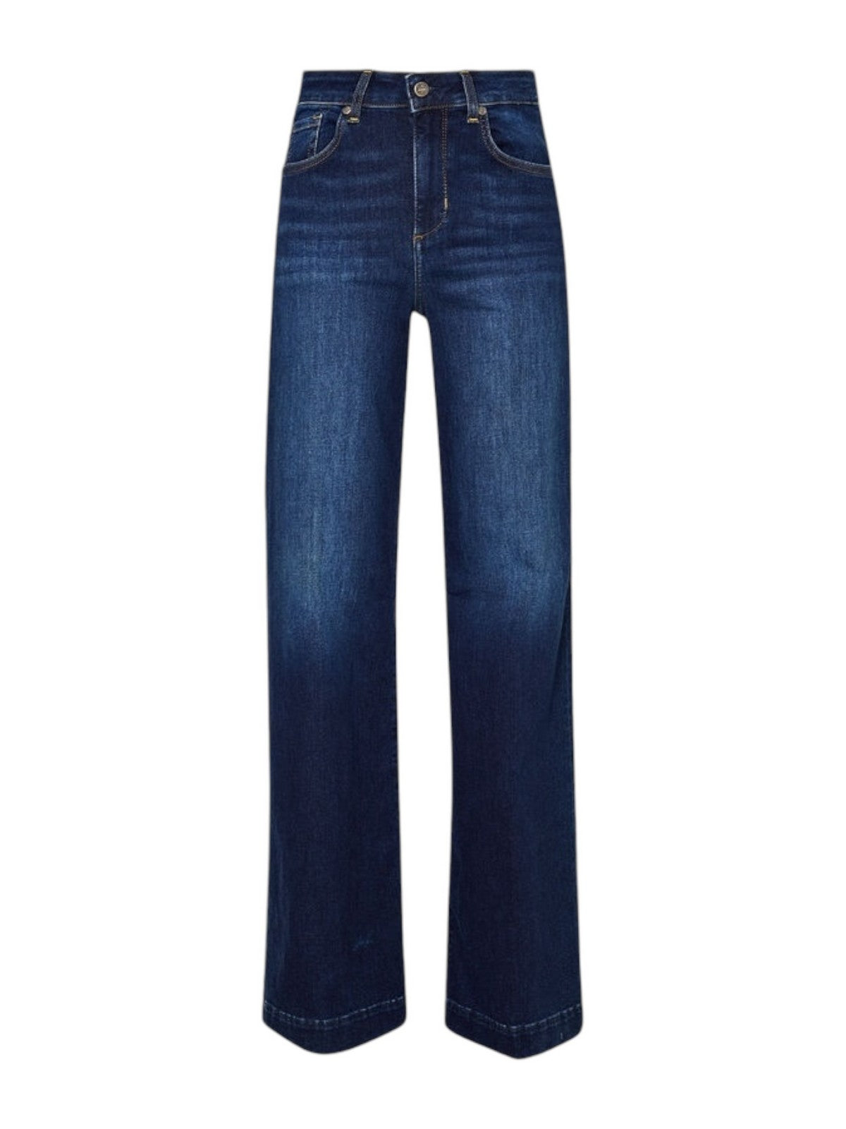 Liu Jo Blue Denim Jeans Femme UF4068DS615 78754 Bleu