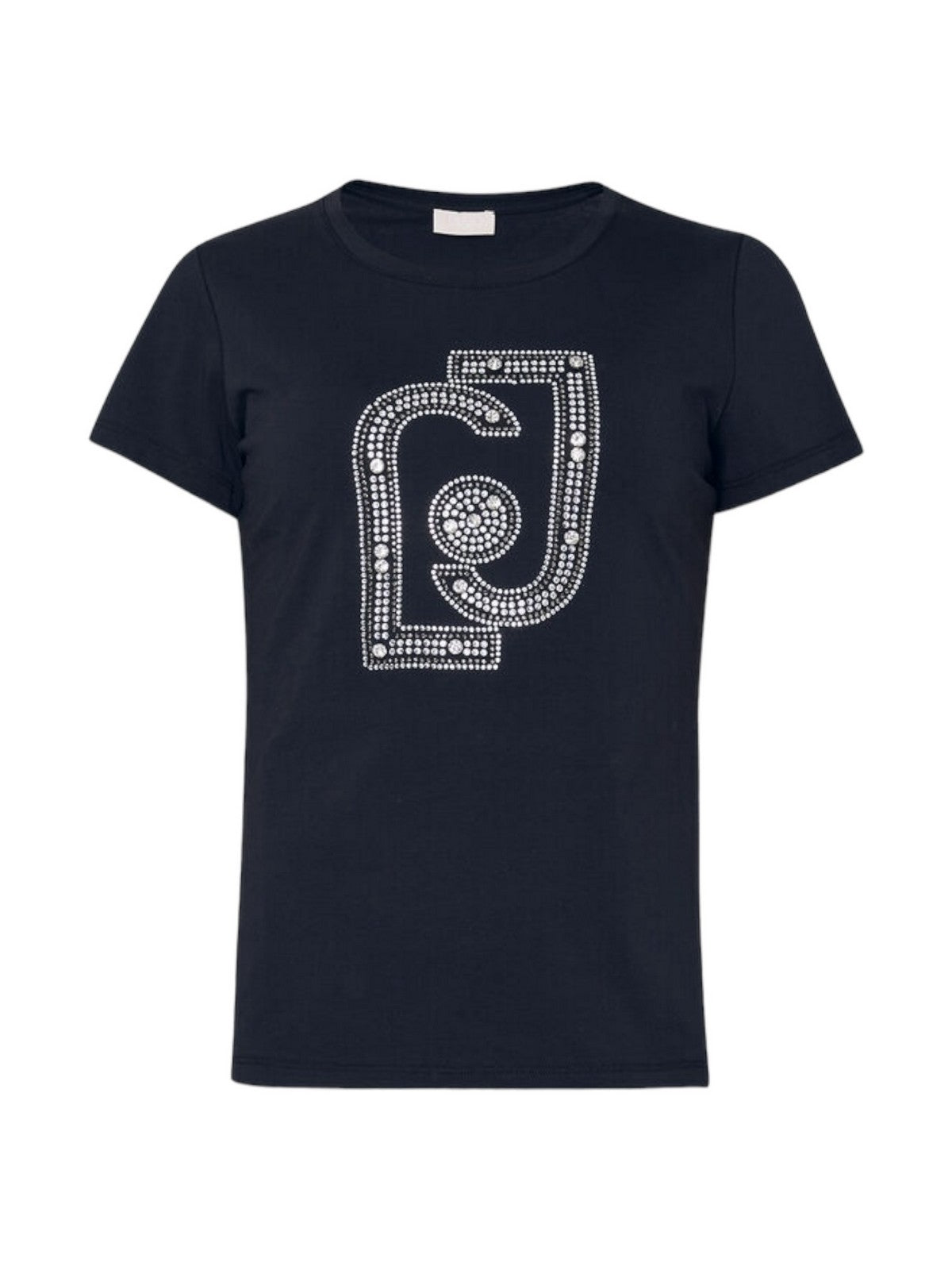 LIU JO WHITE T-Shirt e Polo Donna WA4017J5003 N9069 Nero