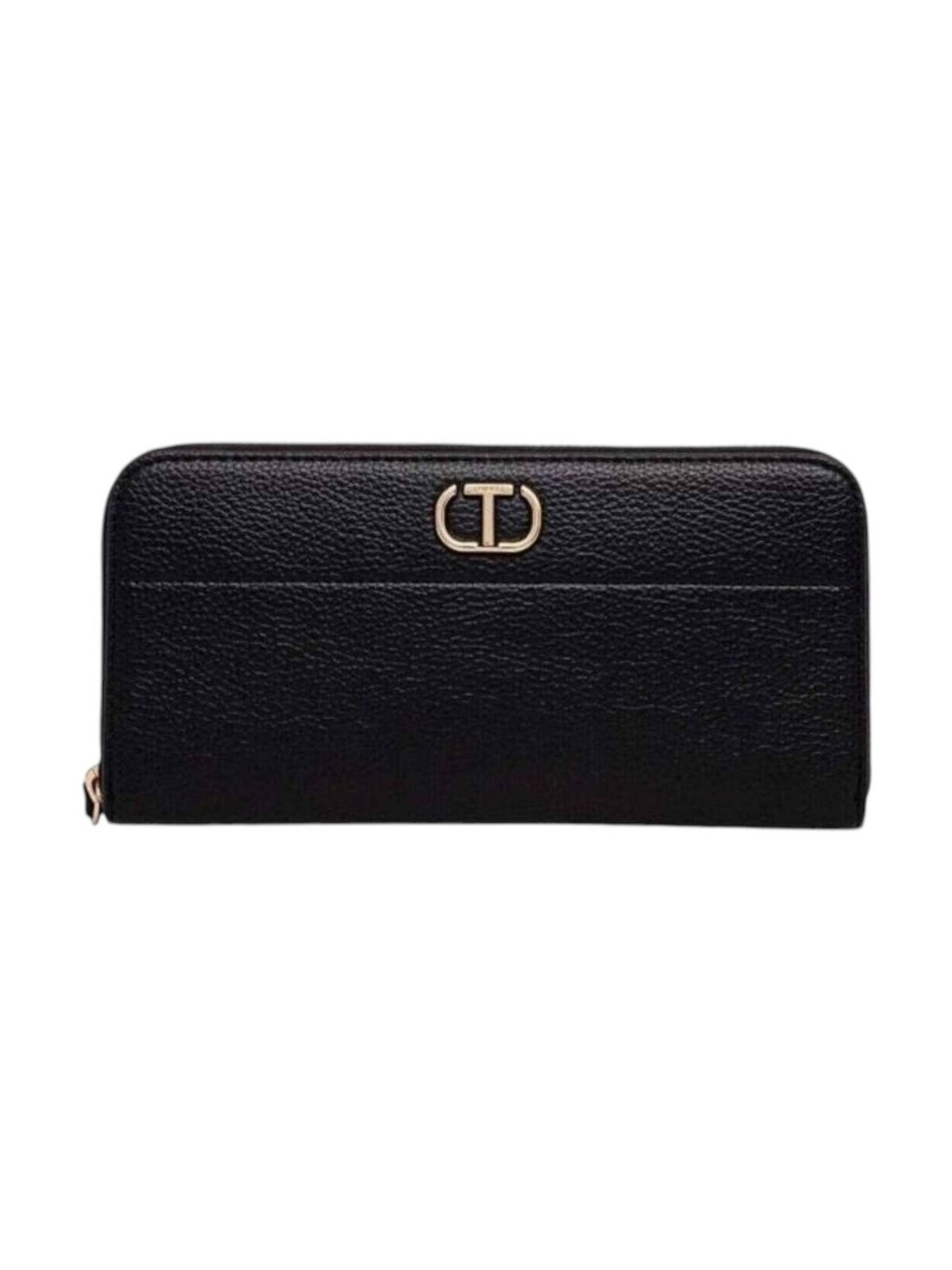 TWINSET Portafoglio Donna DRAWSTRING 242TD8244 00006 Nero gioboutiqueweb