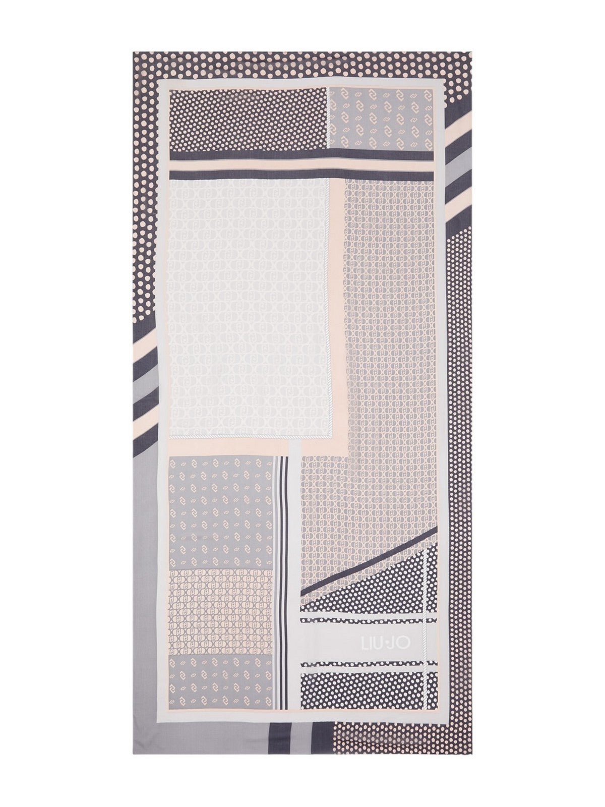 Liu Jo Soft Stola Woman 2A4040T0300 22222 Black