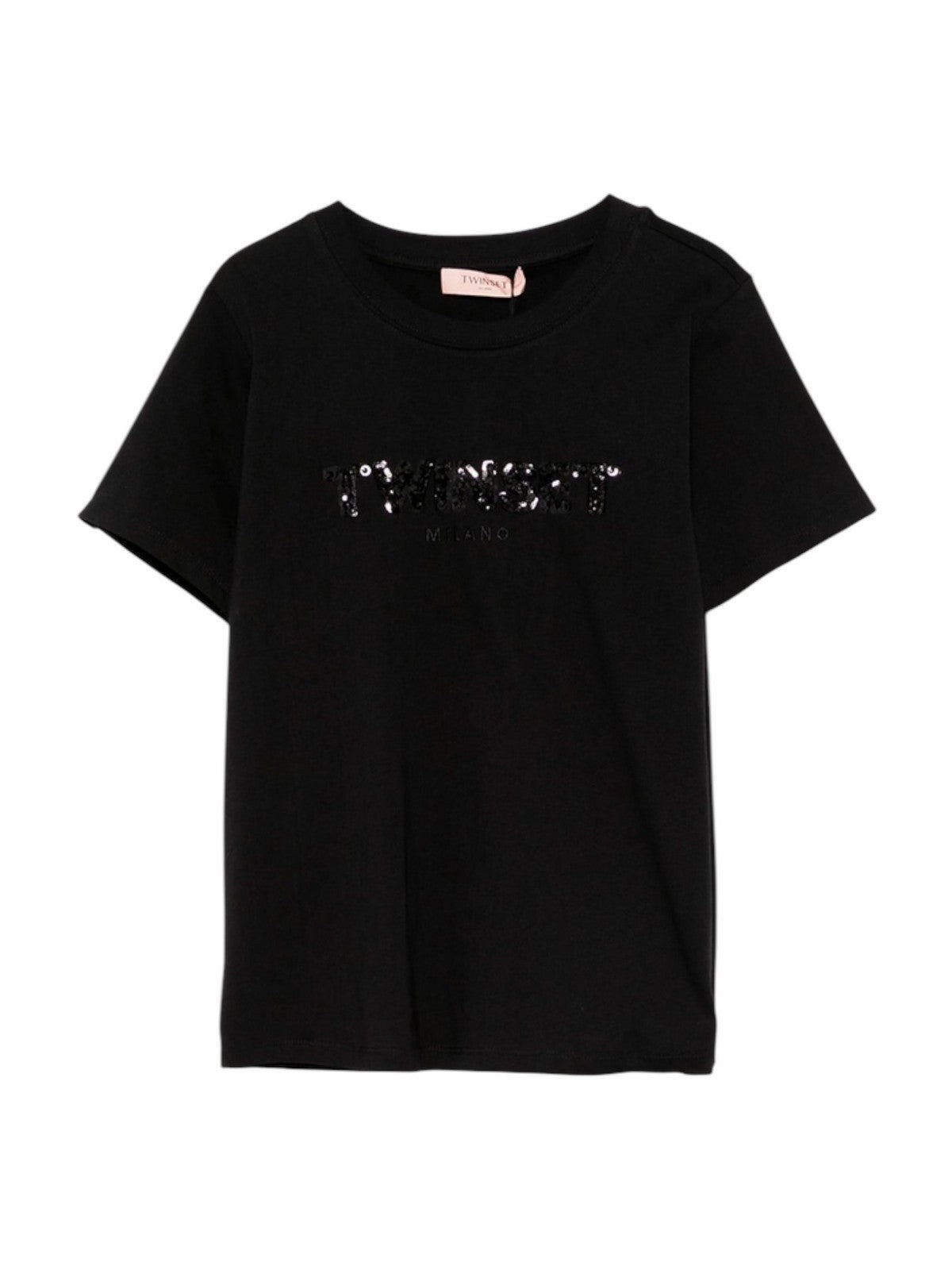 TWINSET T-shirt Donna 251TP2070 00006 Nero gioboutiqueweb