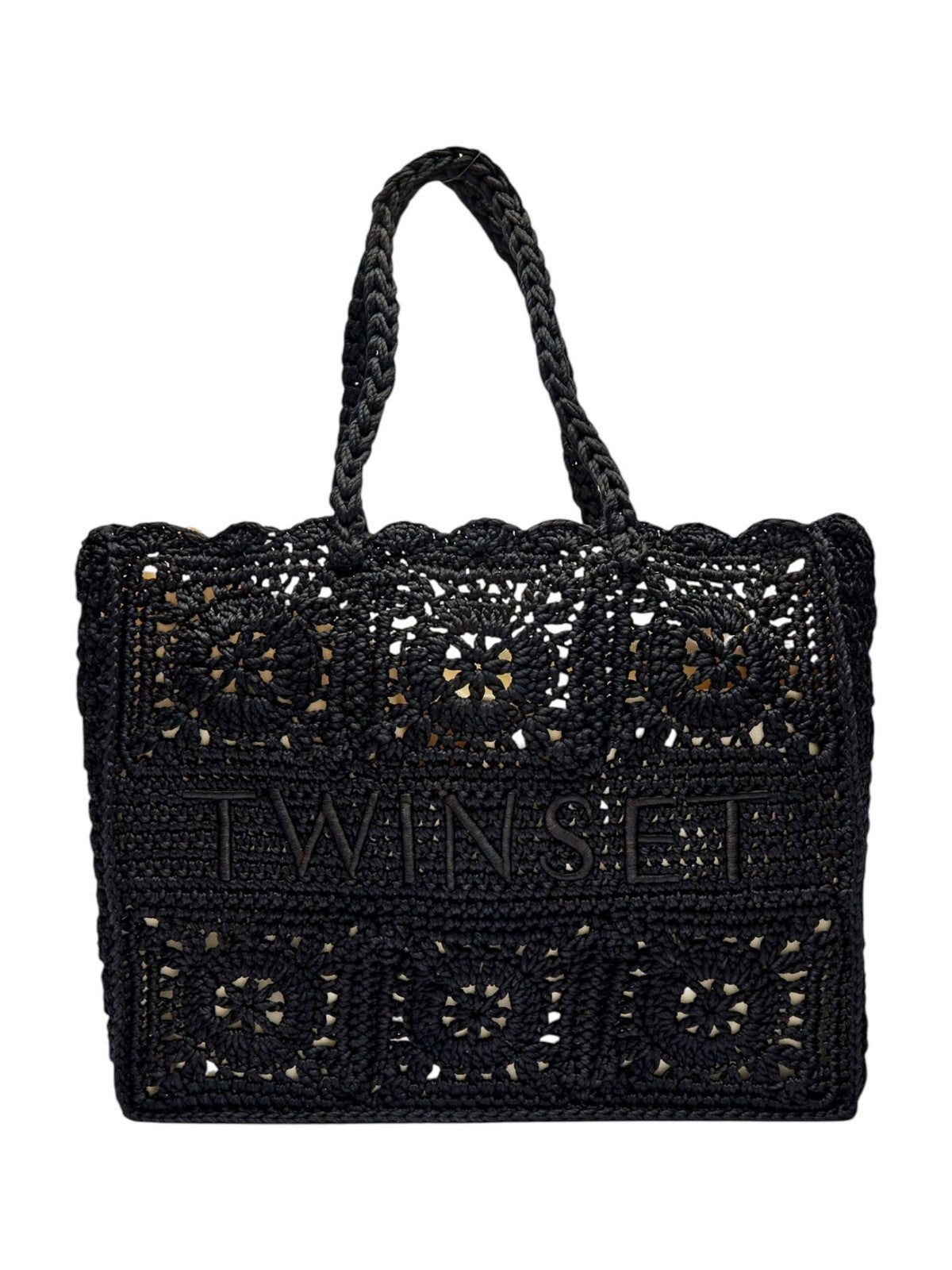 TWINSET Borsa Donna 251TB7410 00006 Nero gioboutiqueweb