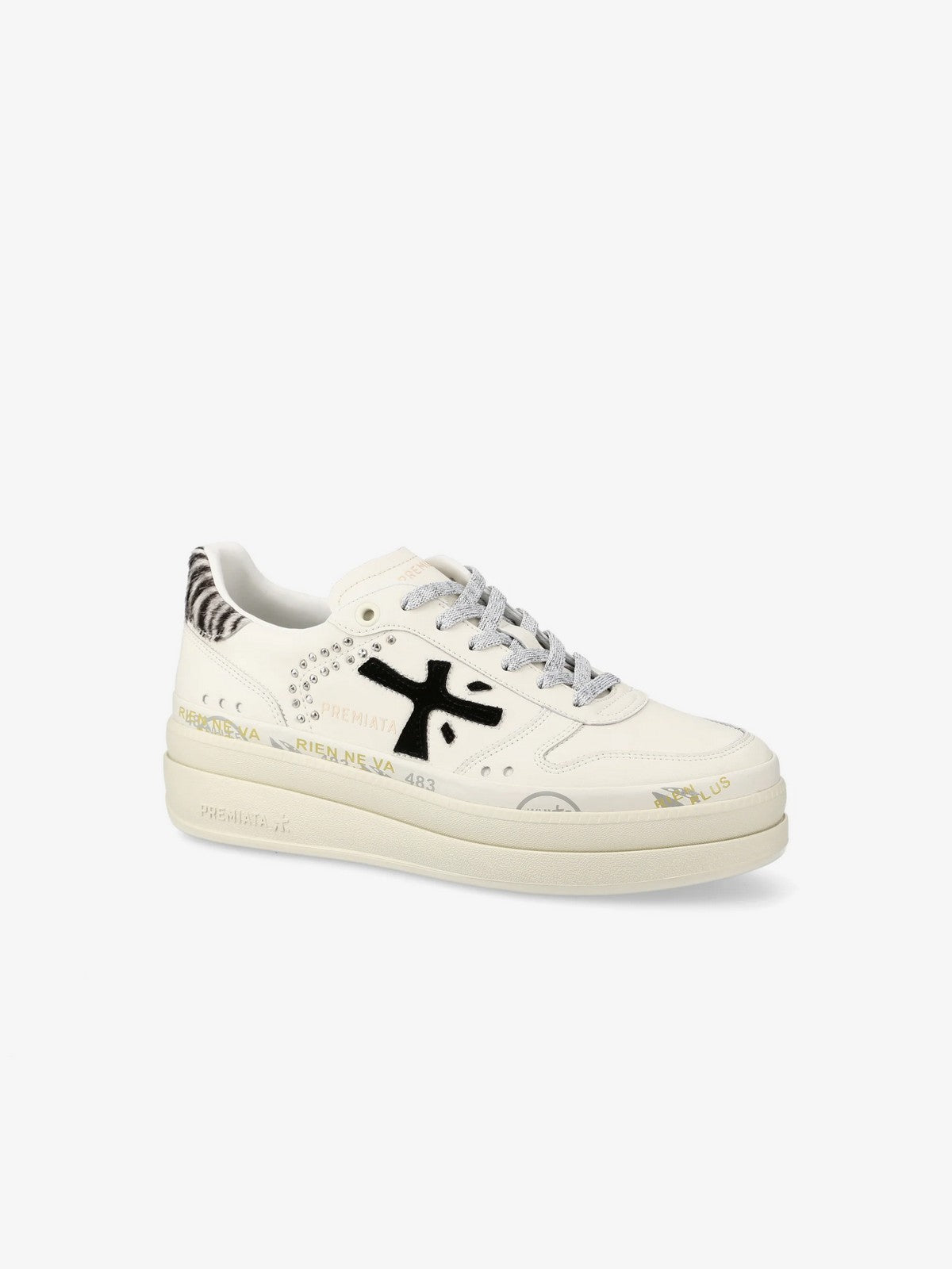 PREMIATA Sneaker Donna MICOL VAR 7752 off white