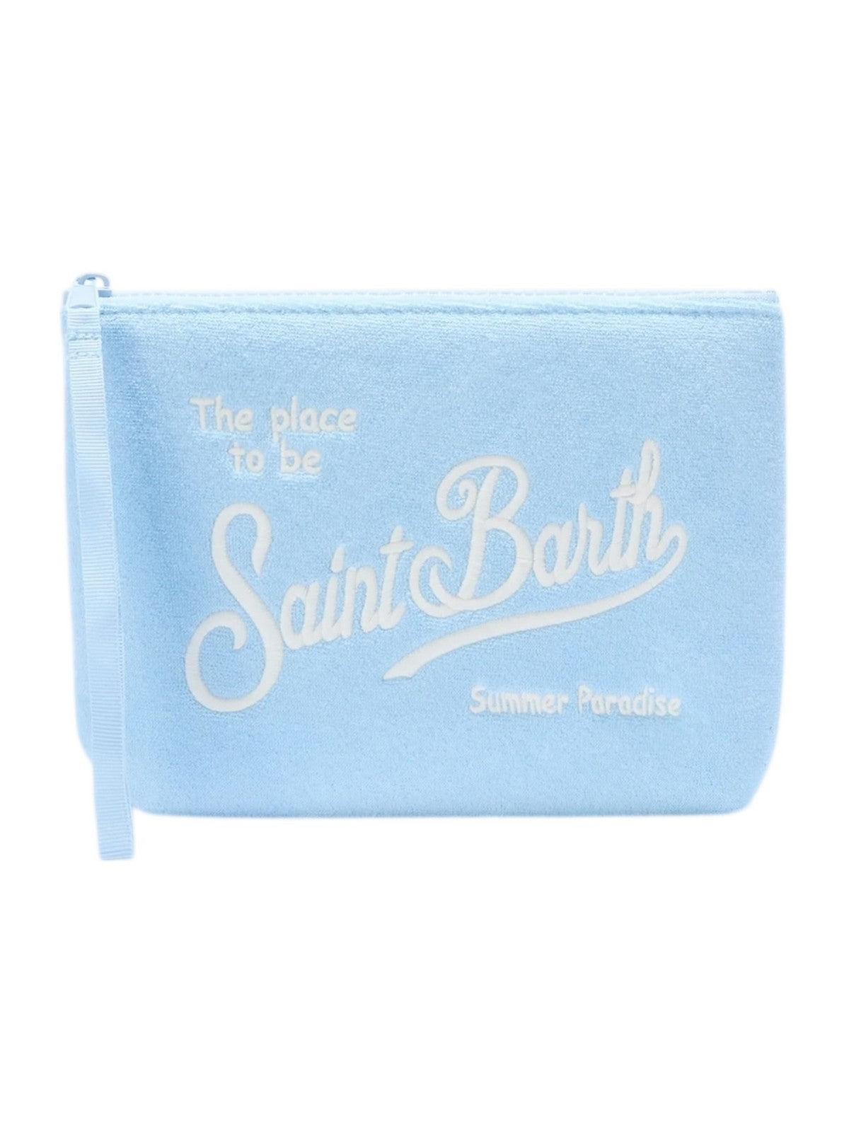 MC2 SAINT BARTH Pochette Unisex adulto ALINE SPONGE 03028L TERRY 31 EMB
