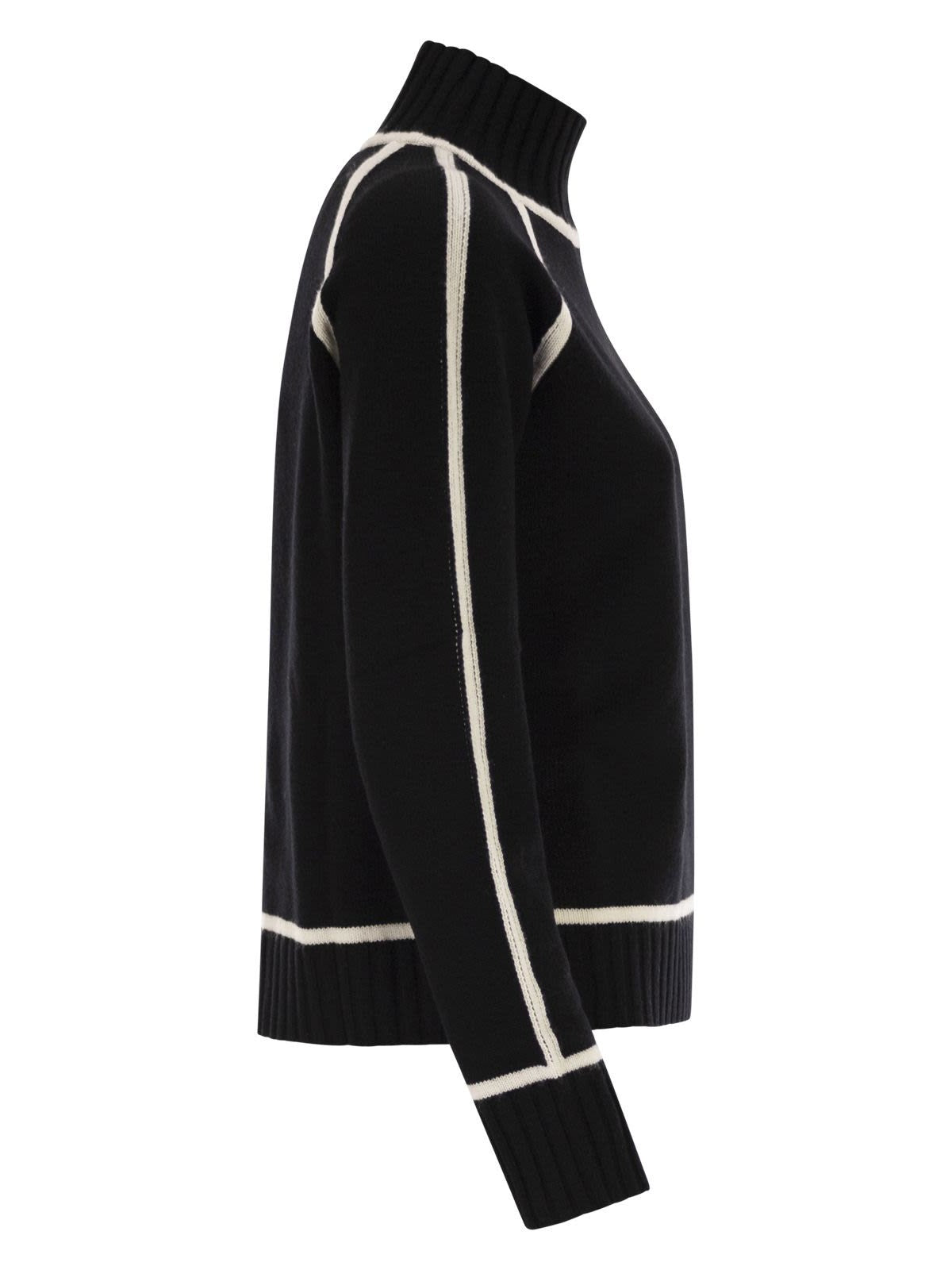 MAX MARA Maglione dolcevita Donna PESCARA 2526366062600 009 Nero