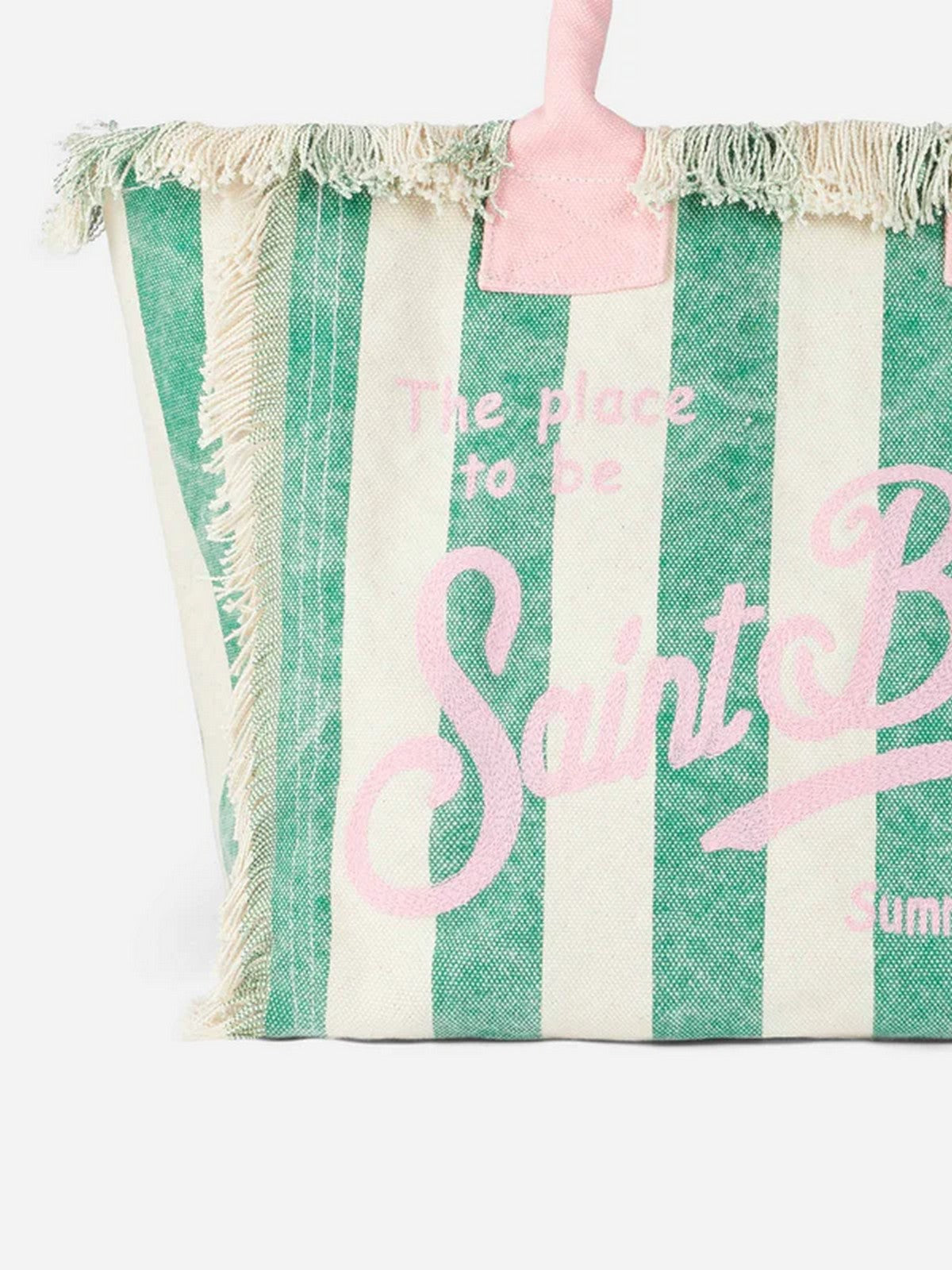 MC2 SAINT BARTH Borsa Donna VANITY 01211F Verde gioboutiqueweb