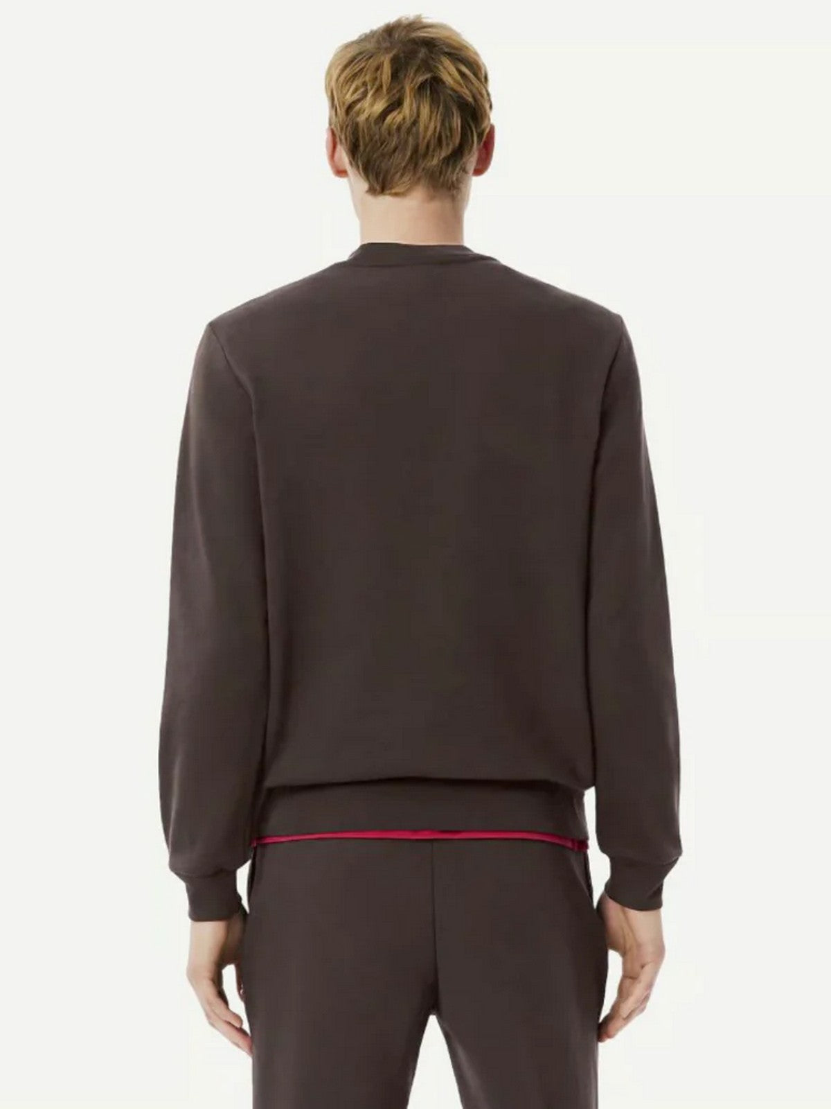 LACOSTE Maglione Uomo AH3225 SKB Marrone