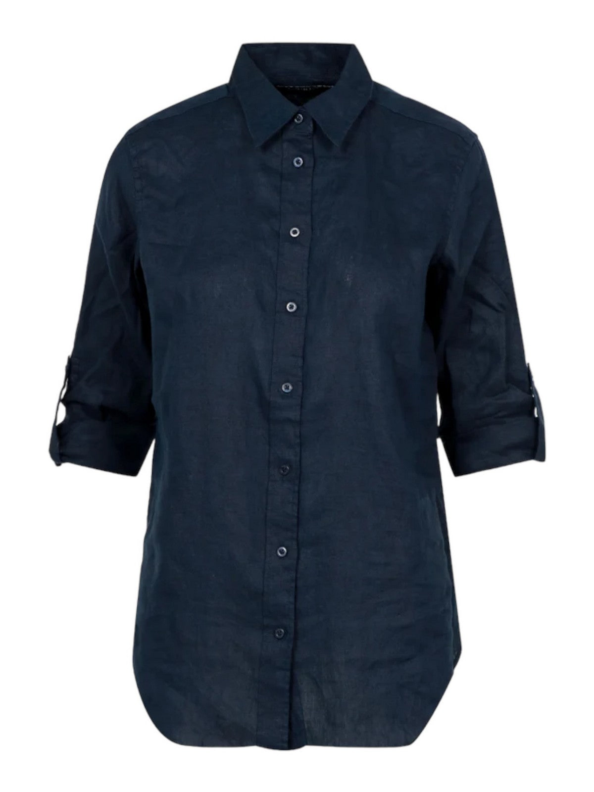 LAUREN RALPH LAUREN Camicia Donna Karrie 200782777 003 Blu gioboutiqueweb