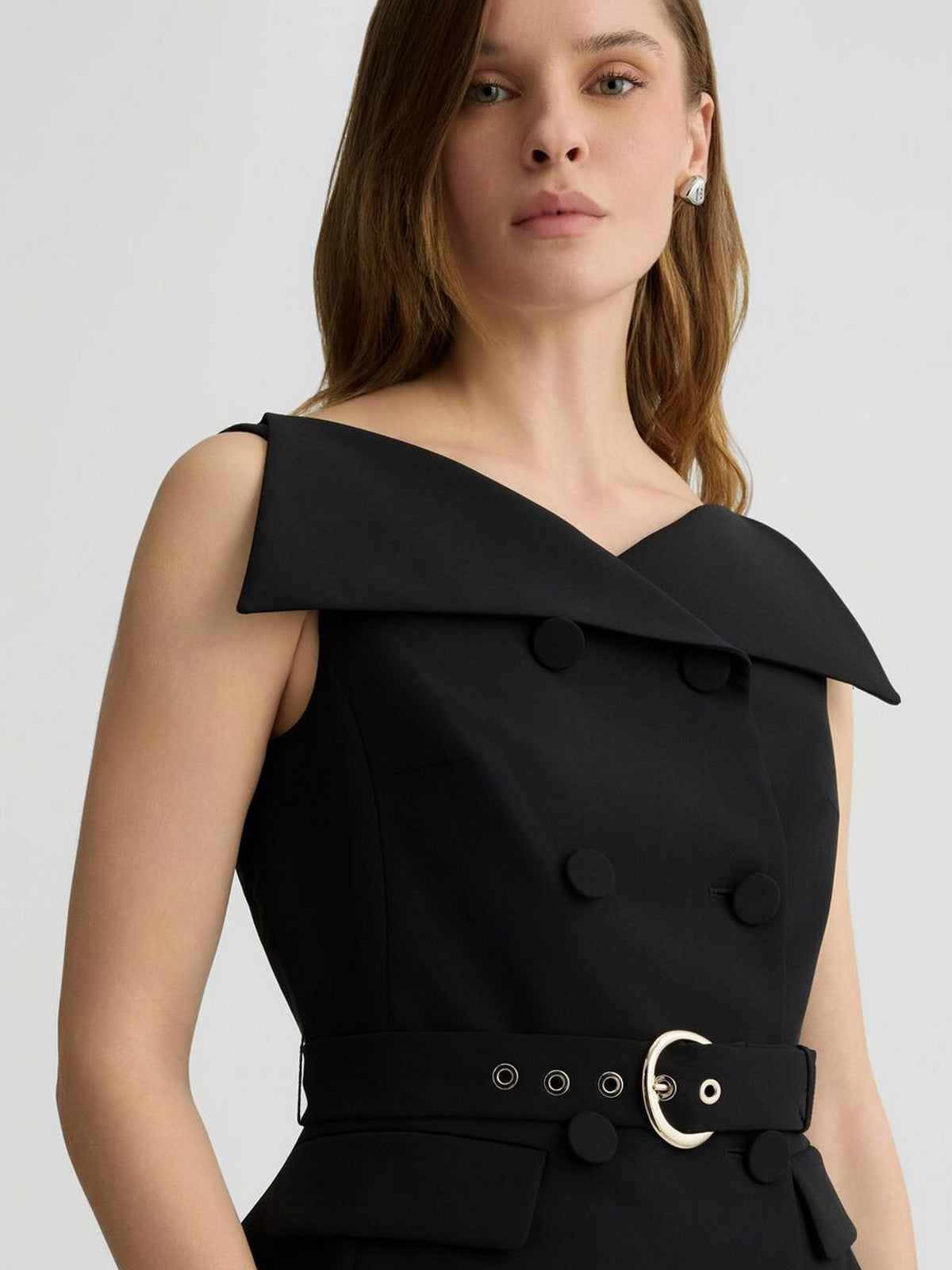 LIU JO BLACK Gilet Donna CA5098T2200 22222 Nero gioboutiqueweb