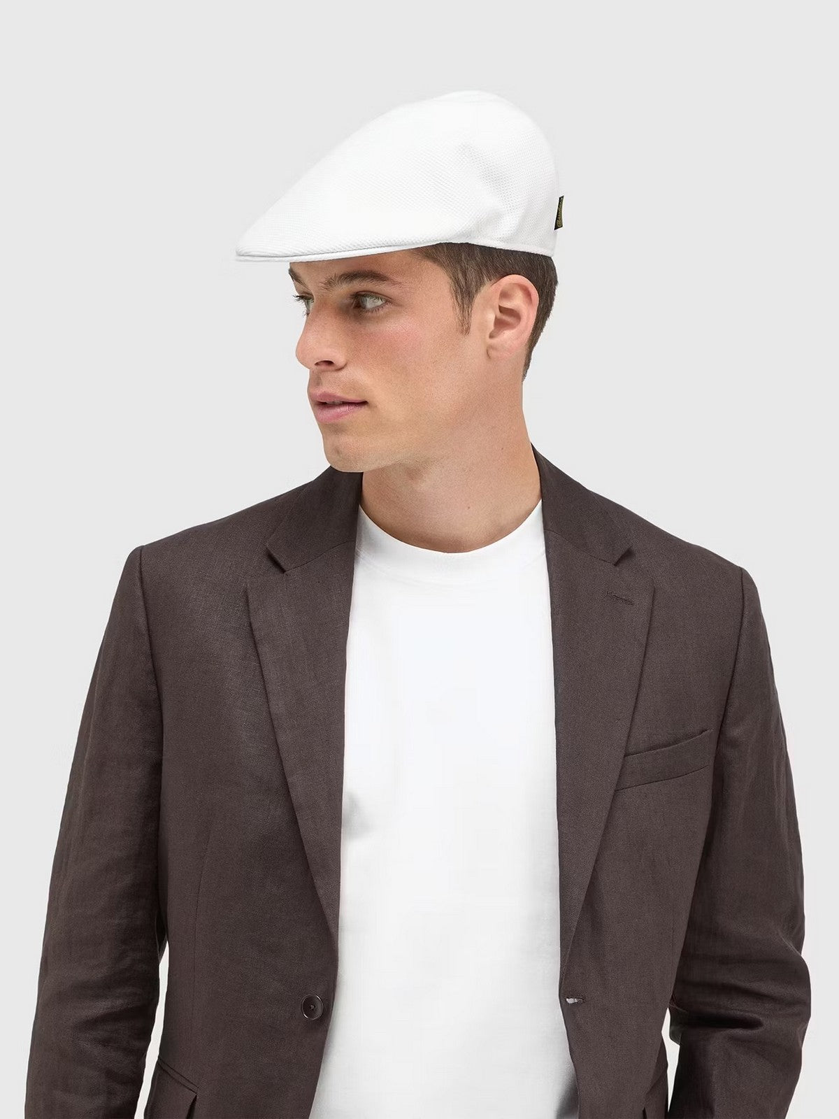 BORSALINO Cappello Unisex adulto B12182G B0073 199B PIQUET UNITO BIANCO