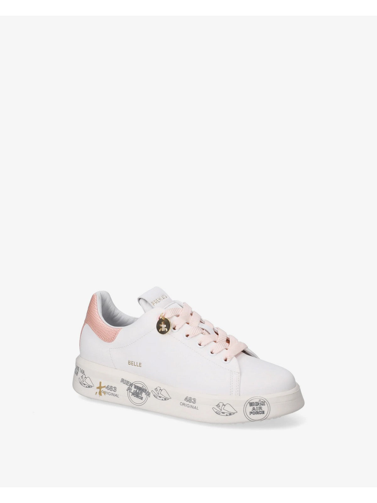 PREMIATA Sneaker Donna BELLE VAR 8159 WHITE