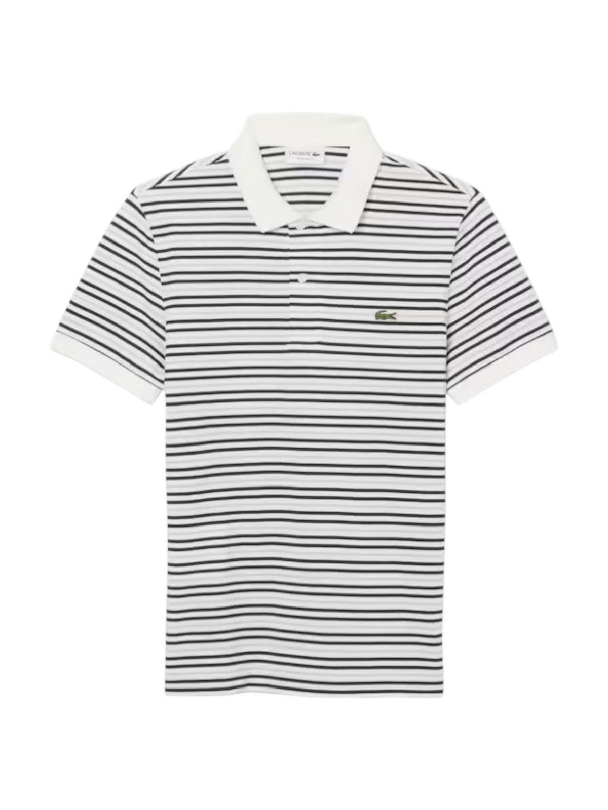 LACOSTE Polo Uomo PH0871 7XI NERO/BIANCO