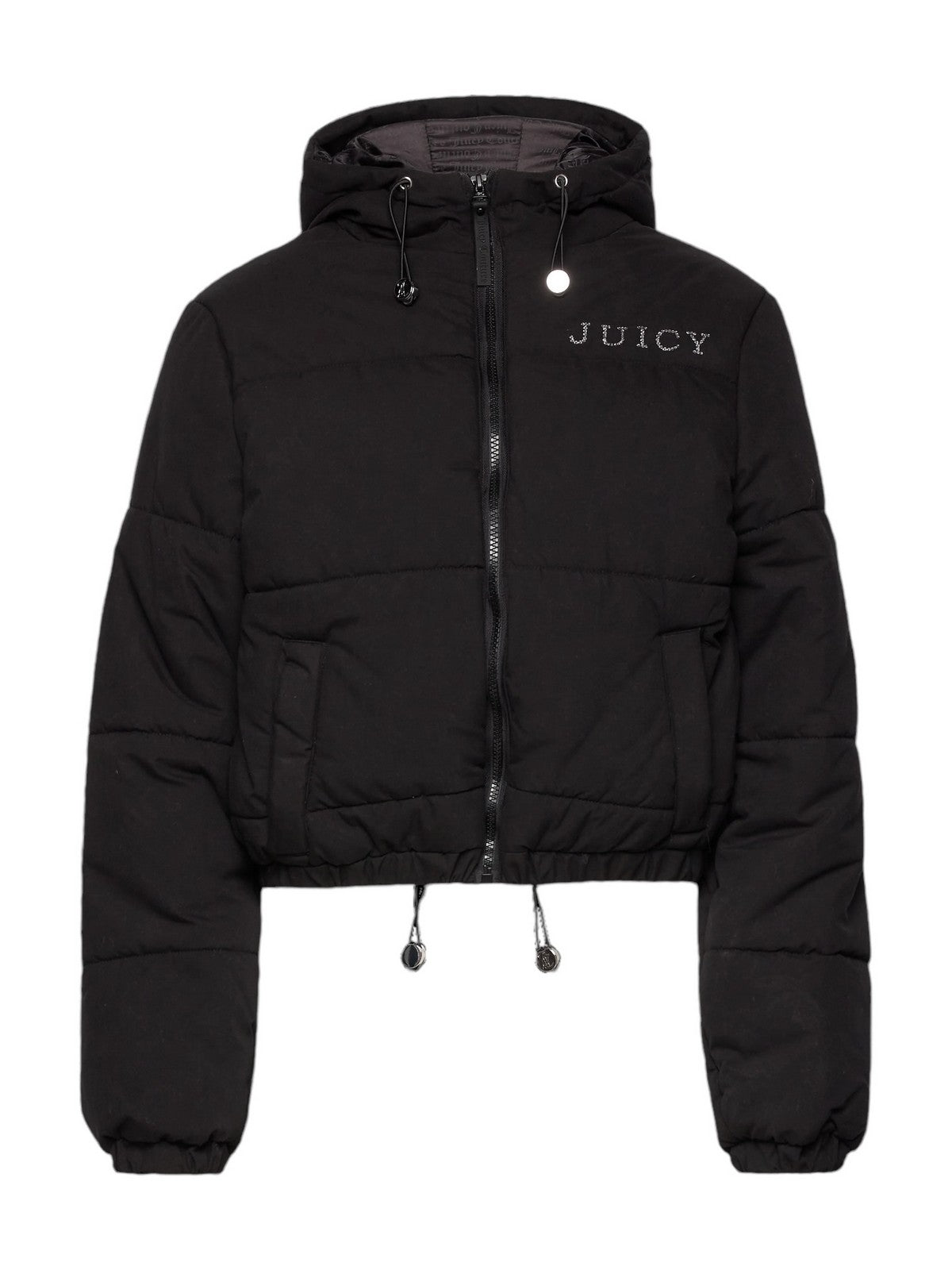 Juicy Couture Duvet Frau Margie Aqua Aktiviert PUF VIJJ40454WPOJ00 Schwarz