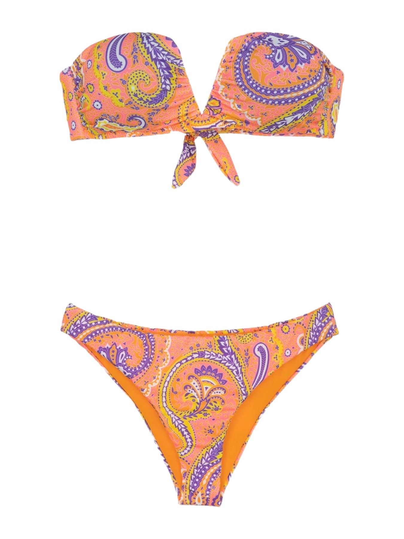 F**K Costume da bagno Donna FK24-1322X11 Arancione gioboutiqueweb