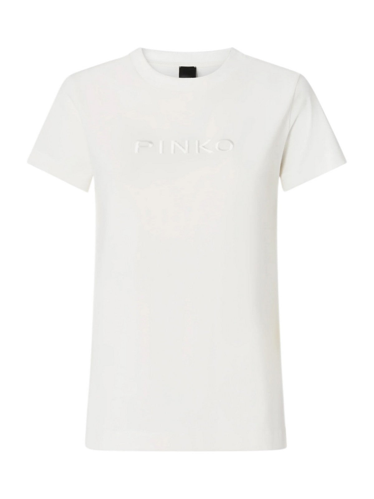 PINKO T-shirt Donna START T-SHIRT 101752-A339 Z05 BIANCO-BIANCANEVE