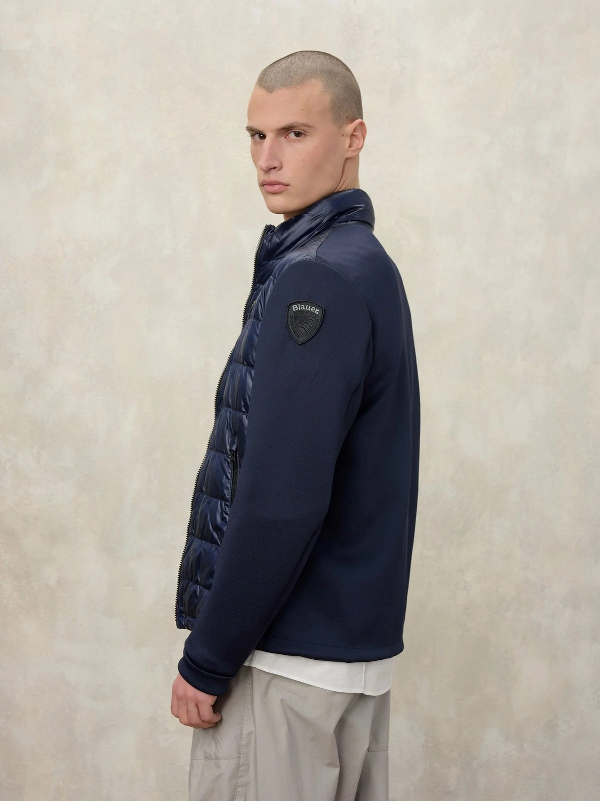 BLAUER Piumino Uomo HEBRON 26SBLUC02207 007459 888 Blu