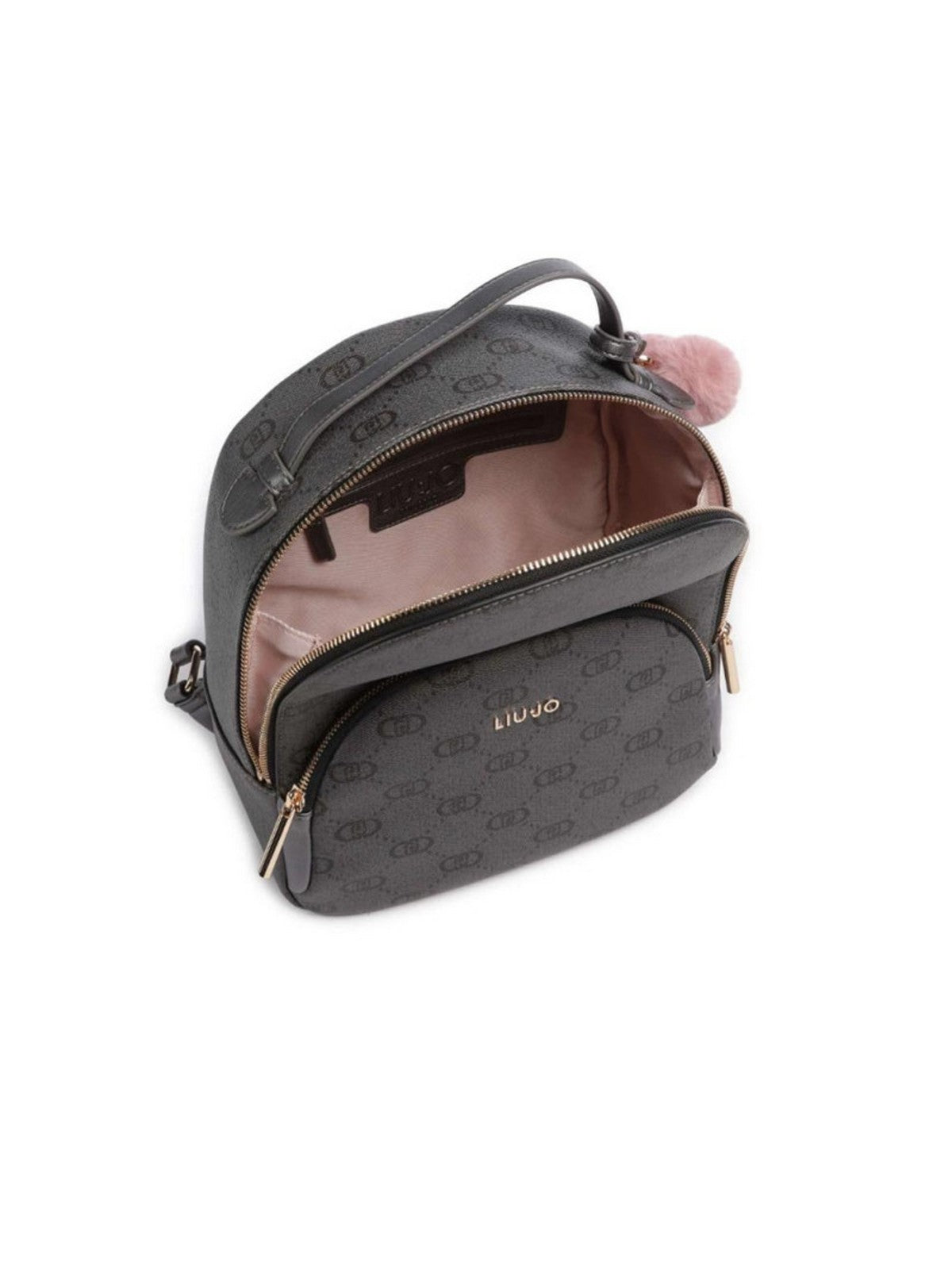 LIU JO ACCESSORIES Zaino Donna AF4193E0668 22222 Nero gioboutiqueweb